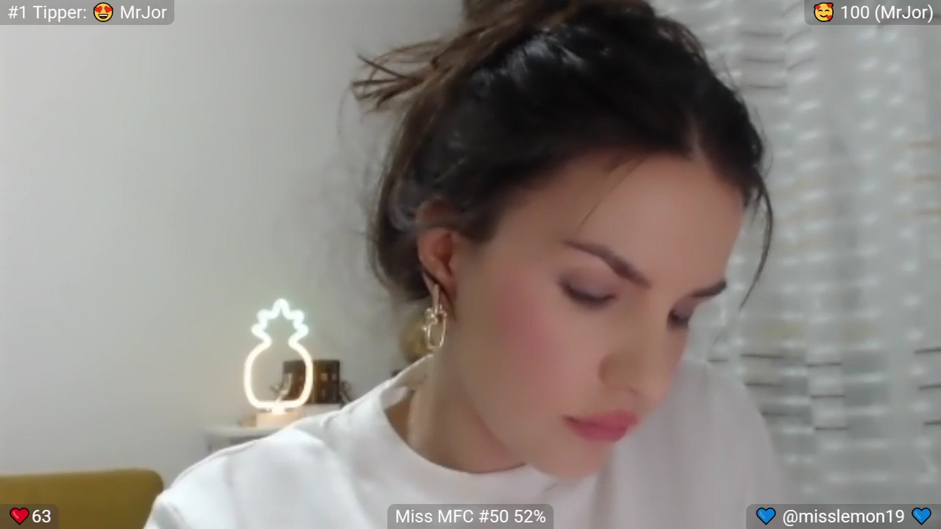 Gallery image thumbnail from MissReno's myfreecams stream on, 07/29/2025, 16:19 image 8 of 20
