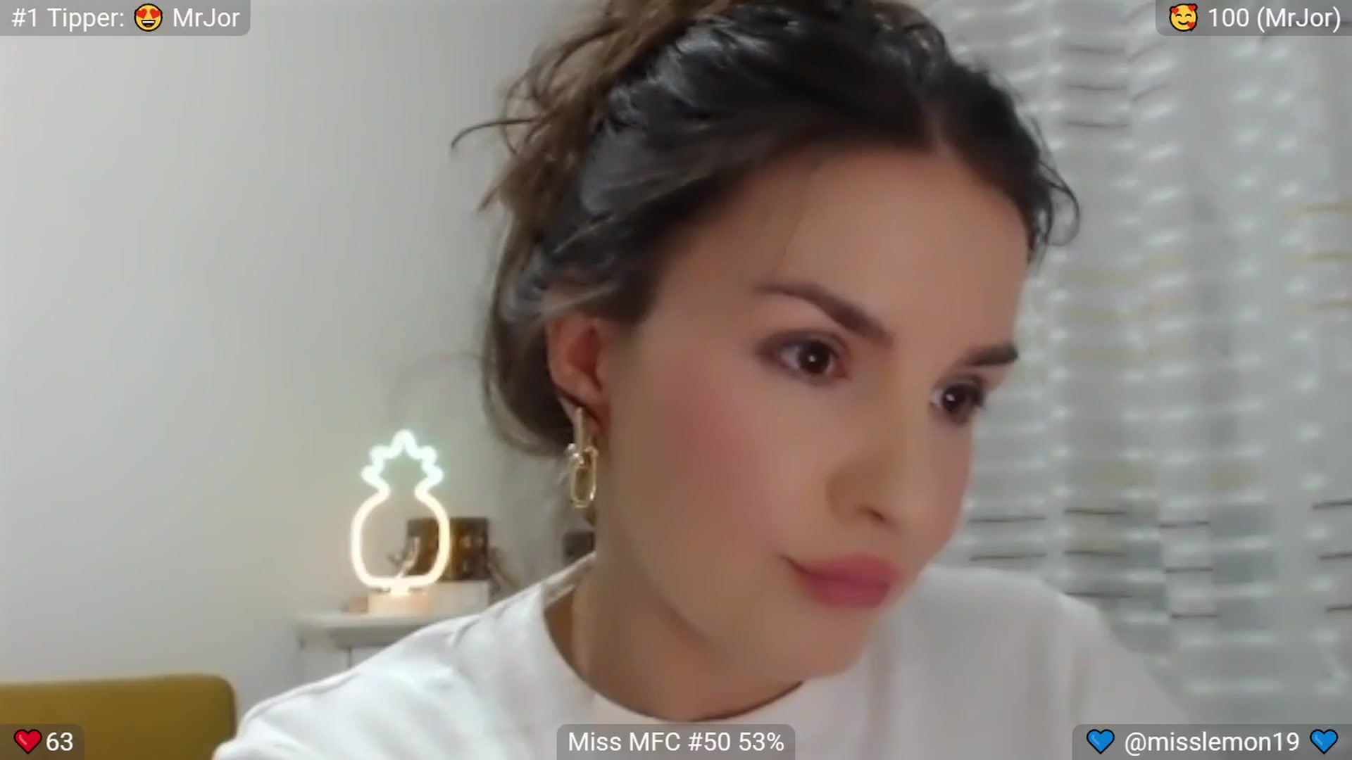 Gallery image thumbnail from MissReno's myfreecams stream on, 07/29/2025, 18:34 image 2 of 20