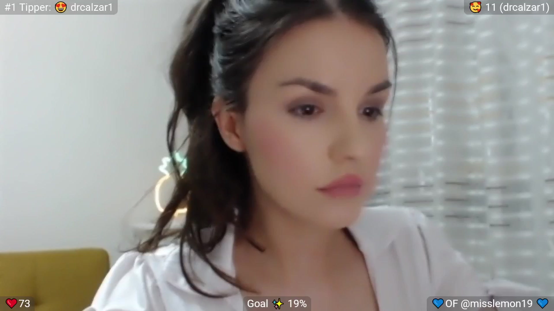 Gallery image thumbnail from MissReno's myfreecams stream on, 07/31/2025, 16:02 image 6 of 20