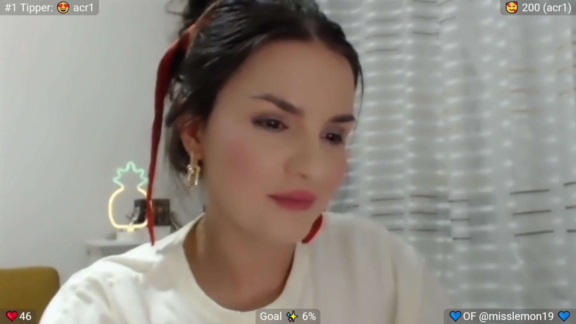 Gallery image thumbnail from MissReno's myfreecams stream on, 08/10/2025, 20:08 image 7 of 20