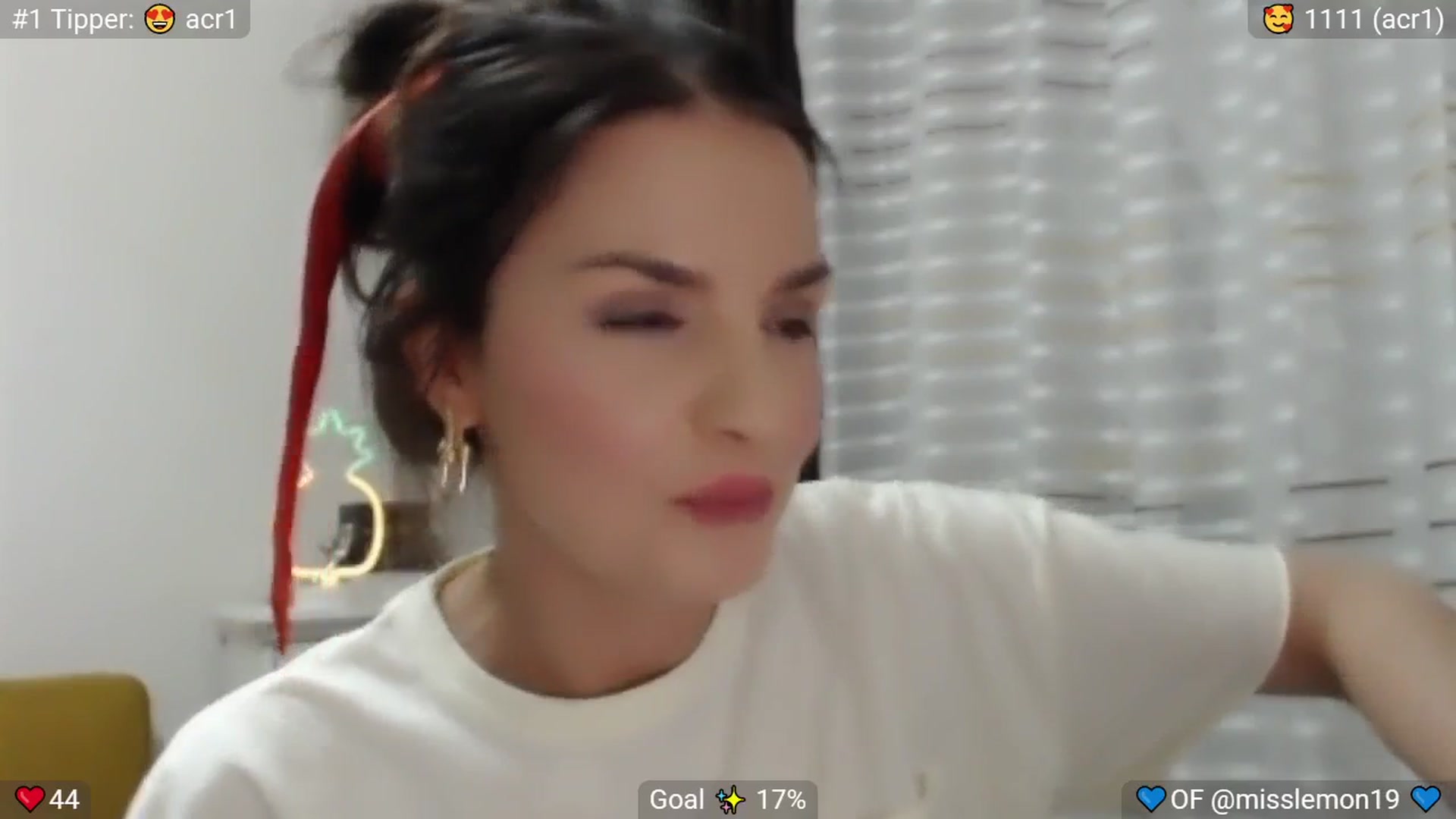 Gallery image thumbnail from MissReno's myfreecams stream on, 08/10/2025, 20:08 image 15 of 20