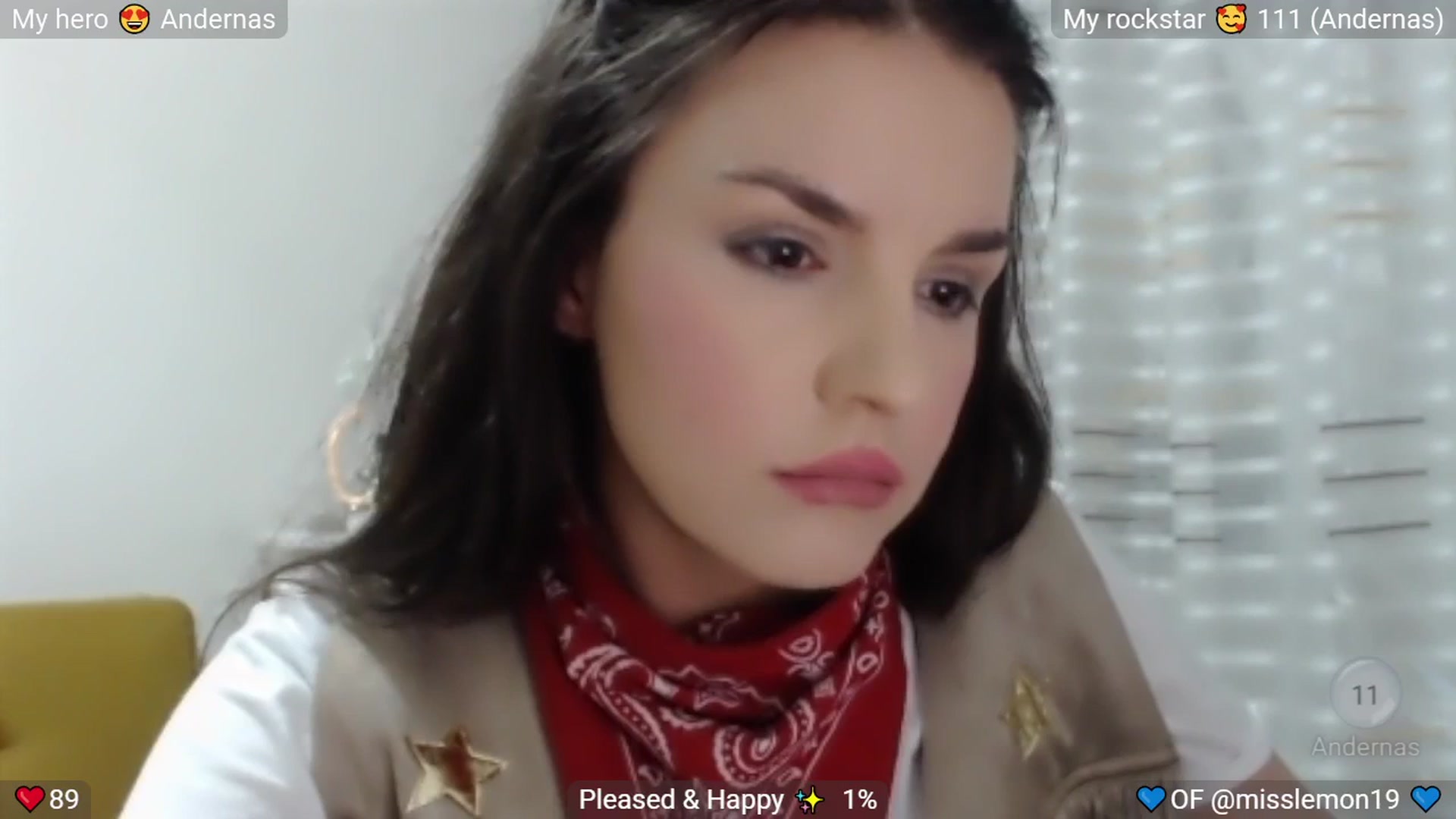 Gallery image thumbnail from MissReno's myfreecams stream on, 08/23/2025, 16:46 image 4 of 20
