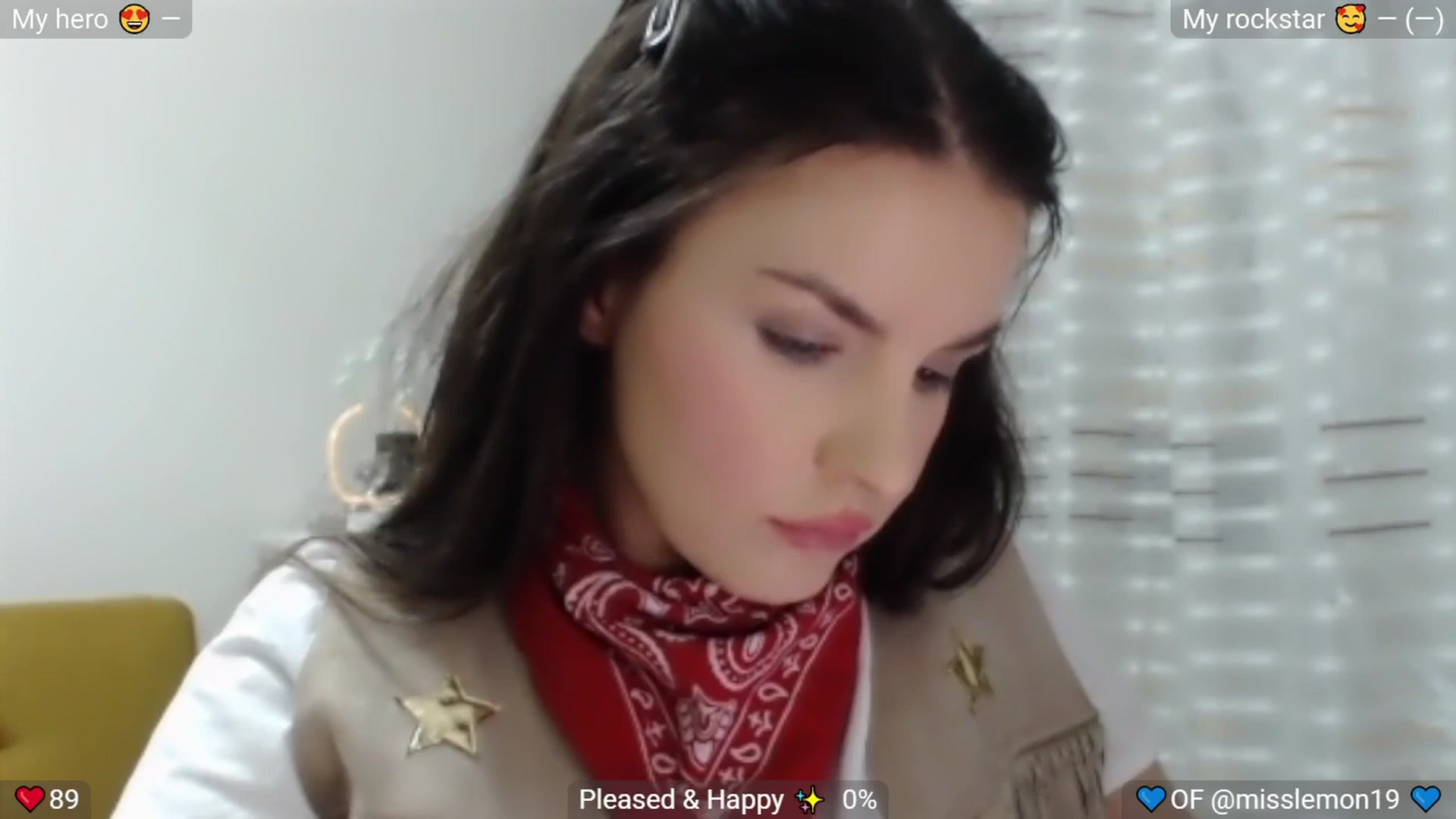 Gallery image thumbnail from MissReno's myfreecams stream on, 08/23/2025, 16:46 image 2 of 20