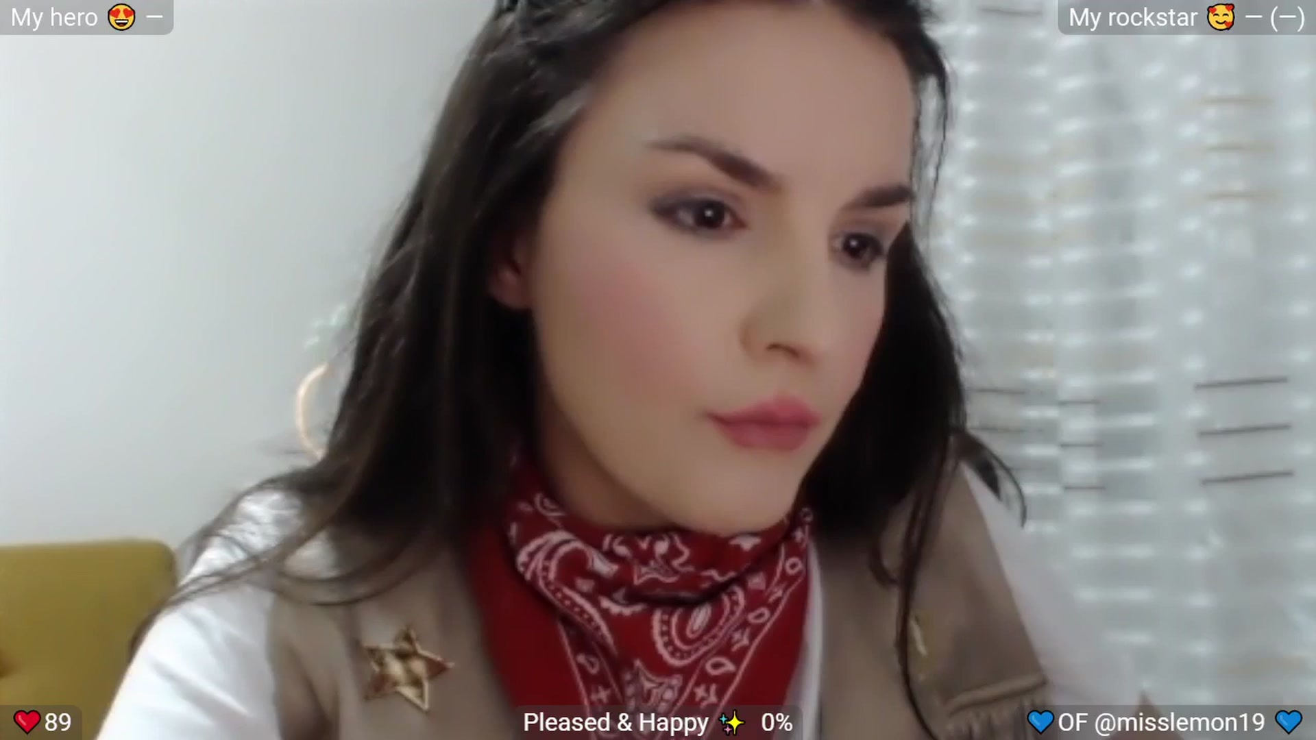 Gallery image thumbnail from MissReno's myfreecams stream on, 08/23/2025, 16:46 image 1 of 20