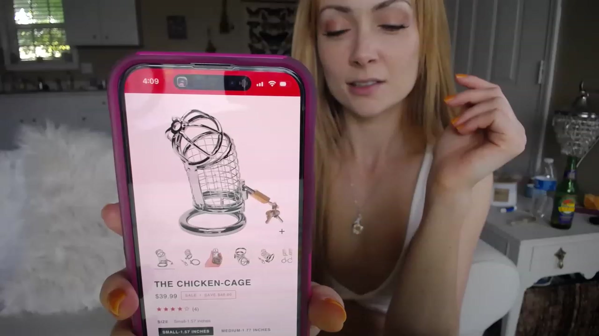 Gallery image thumbnail from MissSadieB's myfreecams stream on, 04/20/2023, 21:04 image 7 of 20