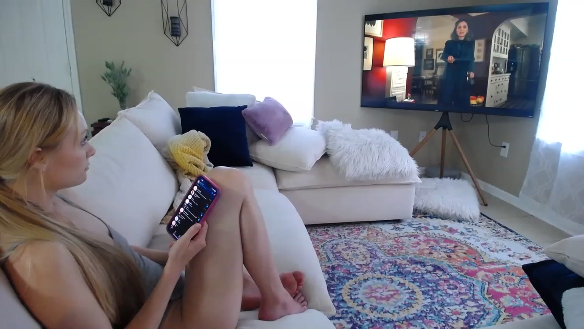 Gallery image thumbnail from MissSadieB's myfreecams stream on, 07/18/2023, 21:14 image 14 of 20