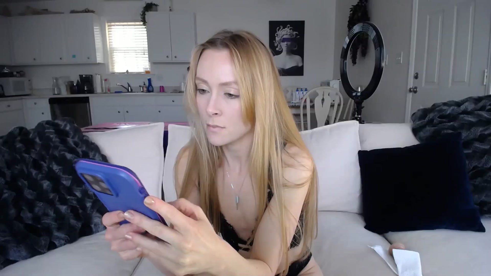 Gallery image thumbnail from MissSadieB's myfreecams stream on, 02/26/2024, 19:42 image 9 of 20