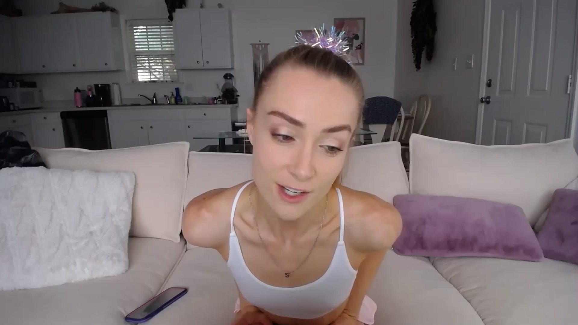 Gallery image thumbnail from MissSadieB's myfreecams stream on, 08/20/2024, 18:43 image 7 of 20