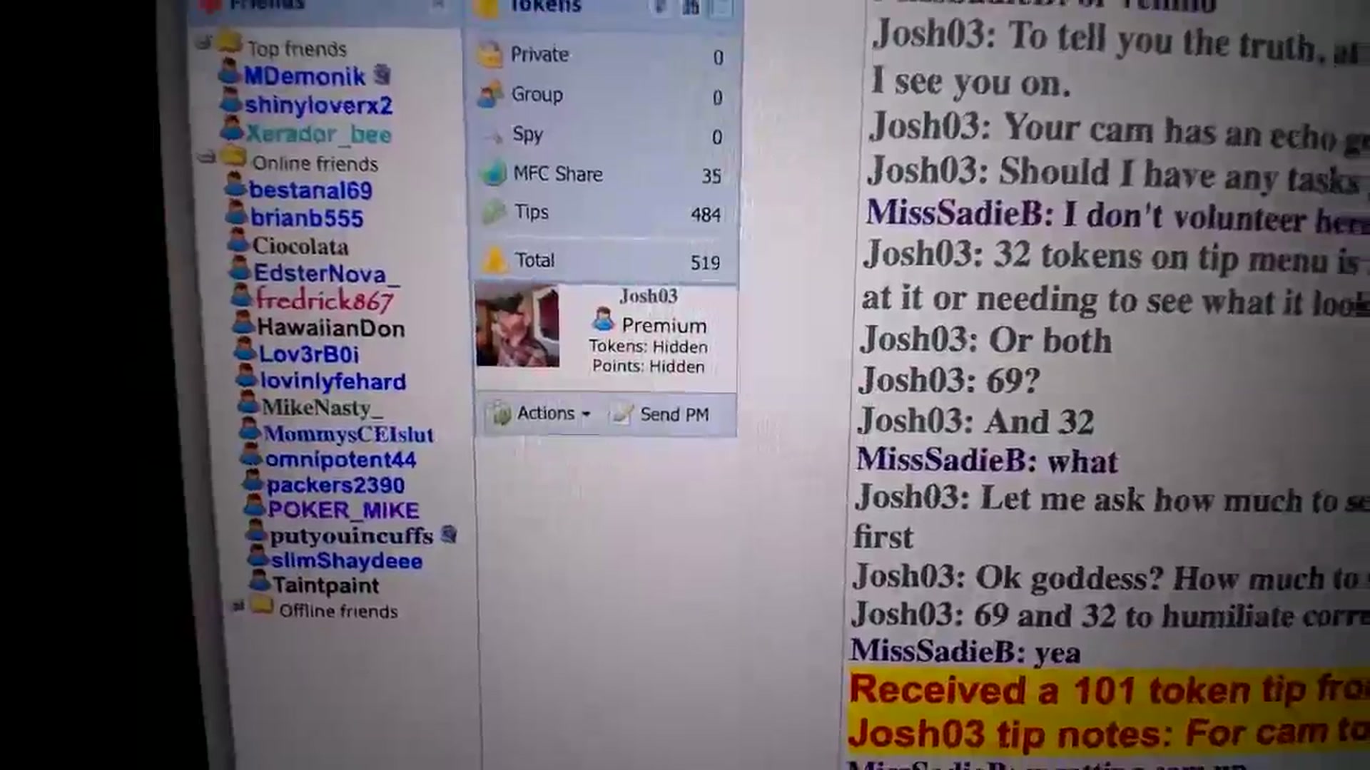Gallery image thumbnail from MissSadieB's myfreecams stream on, 10/15/2024, 19:29 image 12 of 20