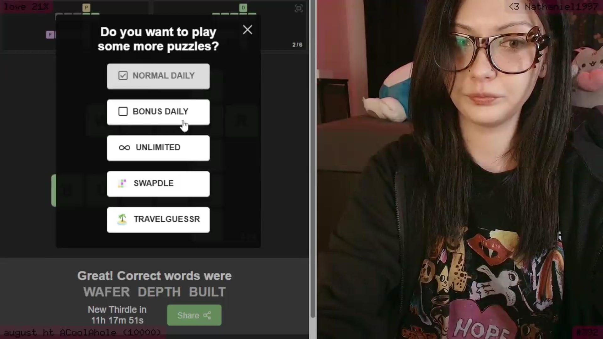 Gallery image thumbnail from MissSelfDestruct's myfreecams stream on, 08/10/2026, 04:33 image 10 of 20