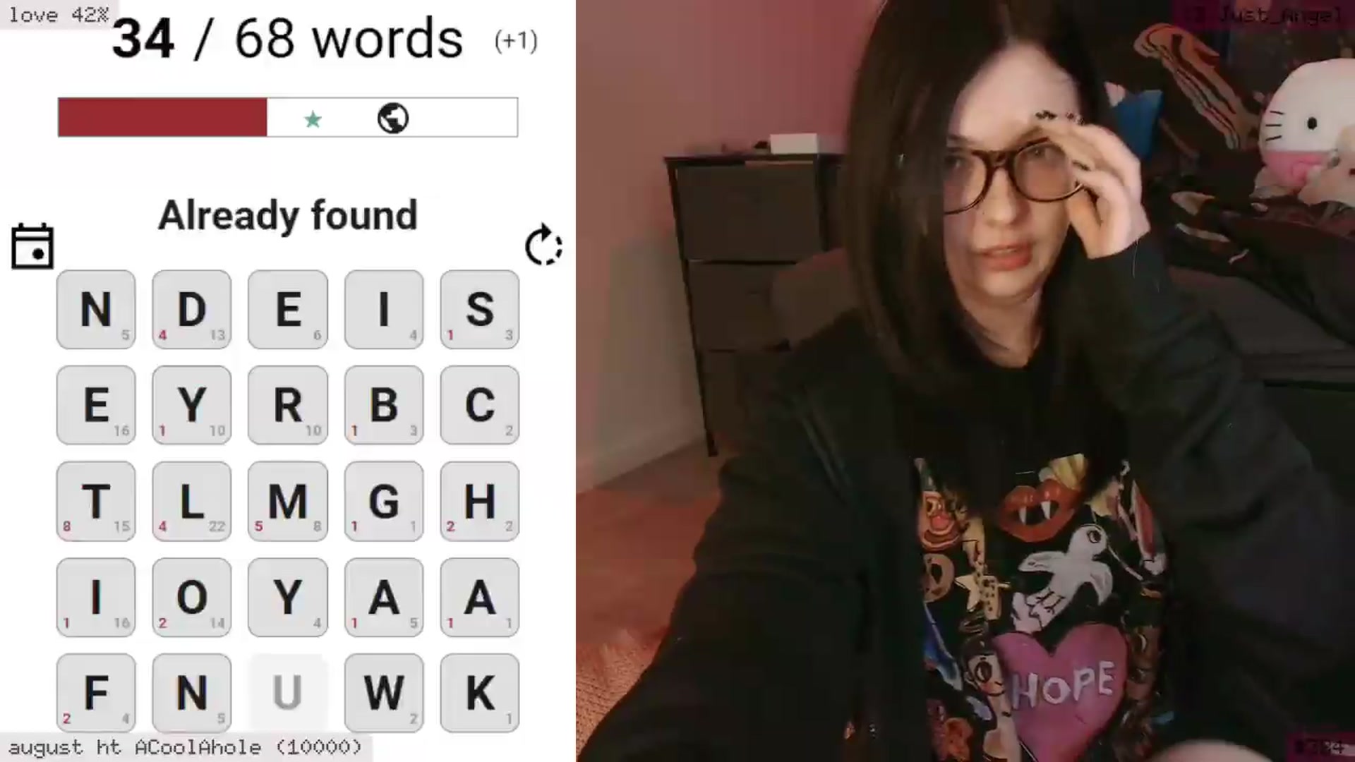 Gallery image thumbnail from MissSelfDestruct's myfreecams stream on, 08/10/2026, 04:33 image 15 of 20