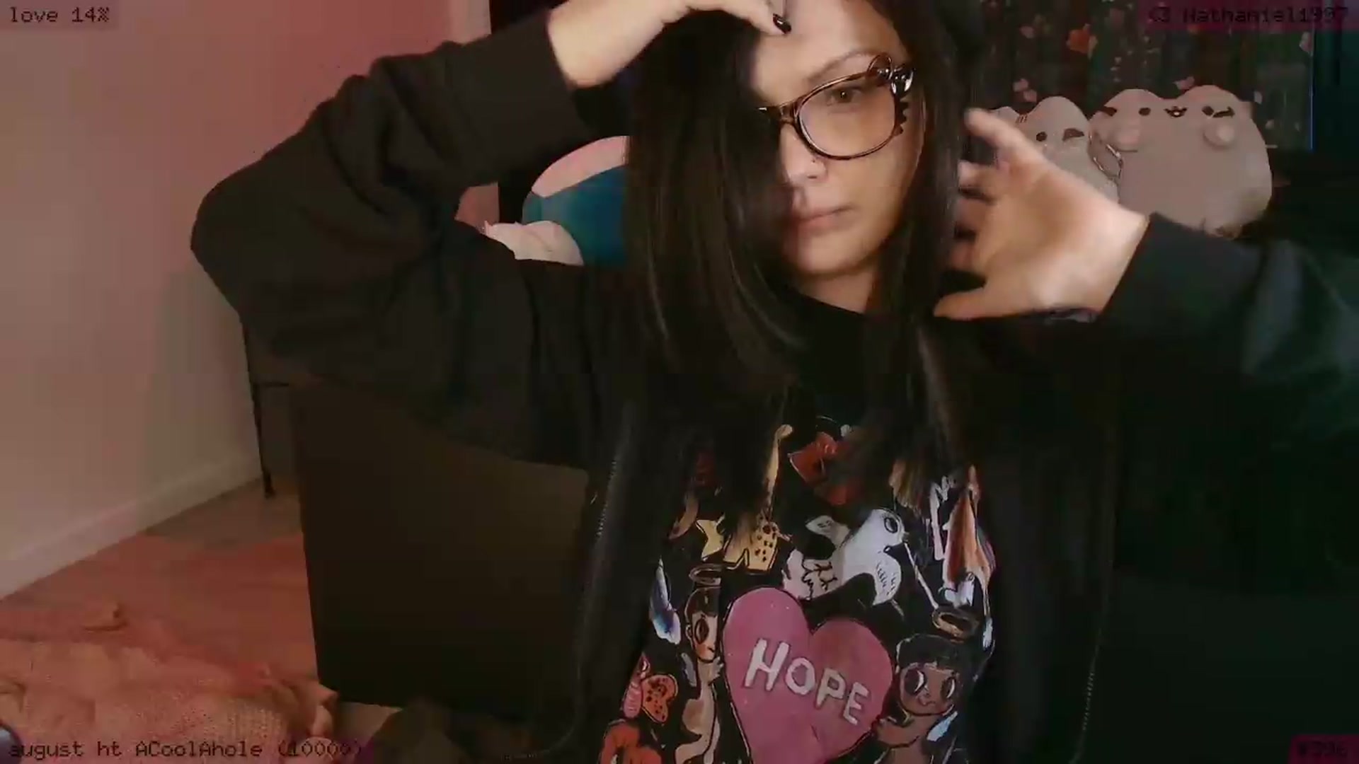Gallery image thumbnail from MissSelfDestruct's myfreecams stream on, 08/10/2026, 04:33 image 6 of 20