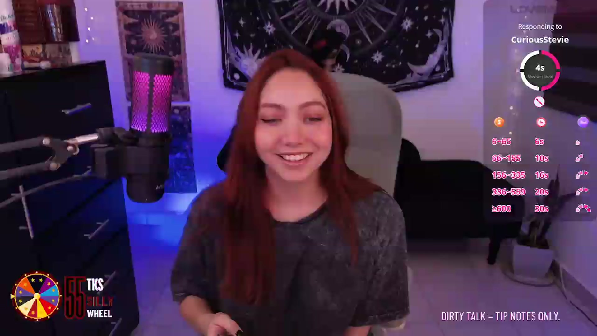 Gallery image thumbnail from MissVelvett's myfreecams stream on, 08/20/2026, 04:27 image 2 of 20