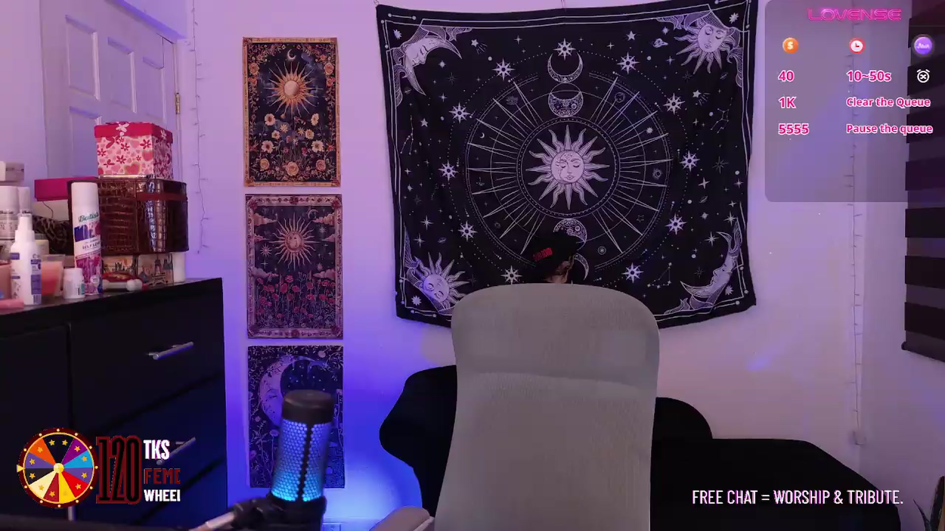 Gallery image thumbnail from MissVelvett's myfreecams stream on, 08/20/2026, 04:27 image 3 of 20