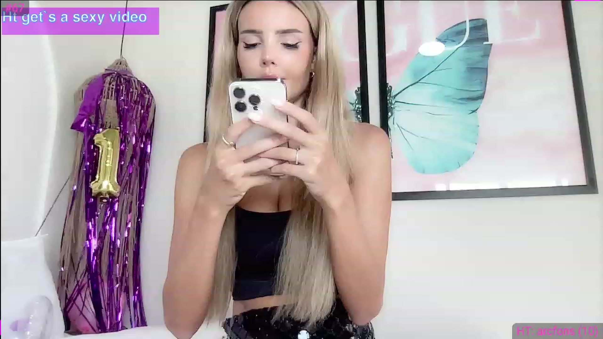 Gallery image thumbnail from MissVictoria's myfreecams stream on, 03/08/2024, 03:16 image 3 of 20