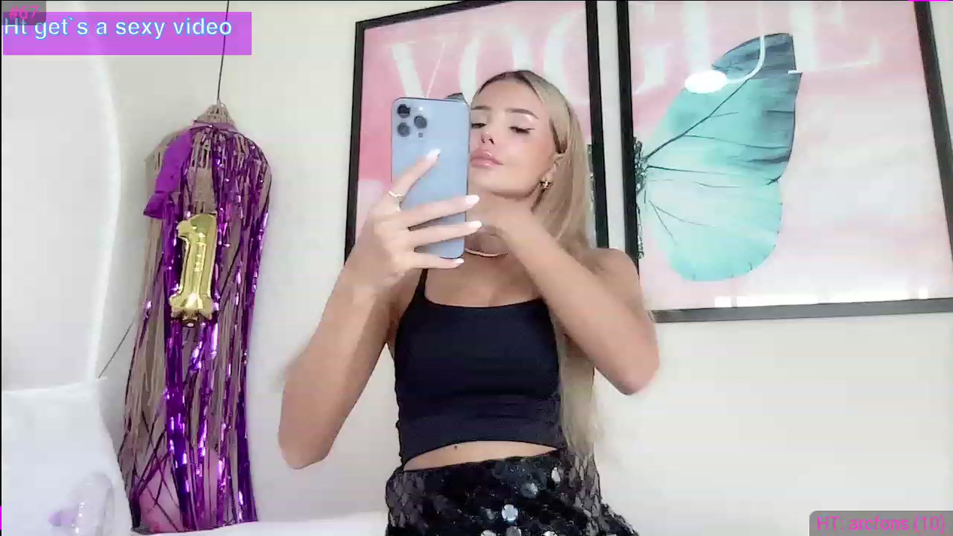 Gallery image thumbnail from MissVictoria's myfreecams stream on, 03/08/2024, 03:16 image 19 of 20