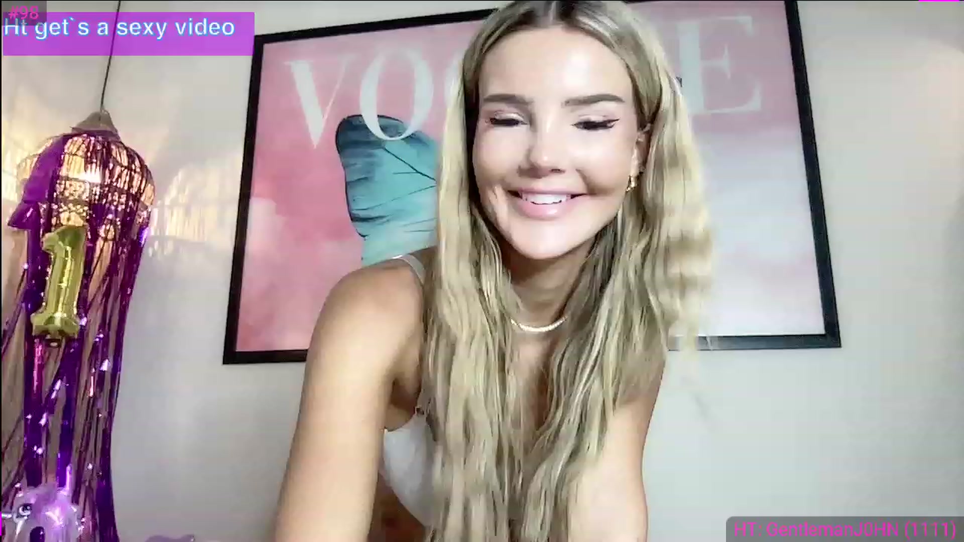 Gallery image thumbnail from MissVictoria's myfreecams stream on, 03/09/2024, 08:31 image 9 of 20
