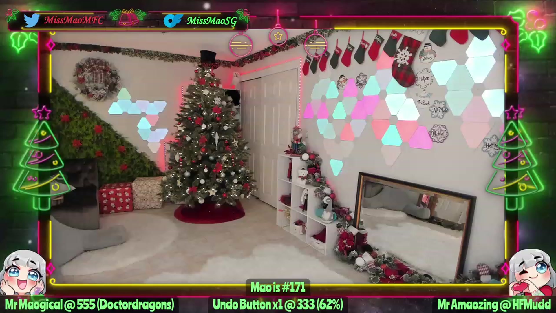 Gallery image thumbnail from MissXMaos's myfreecams stream on, 12/17/2022, 06:32 image 5 of 20