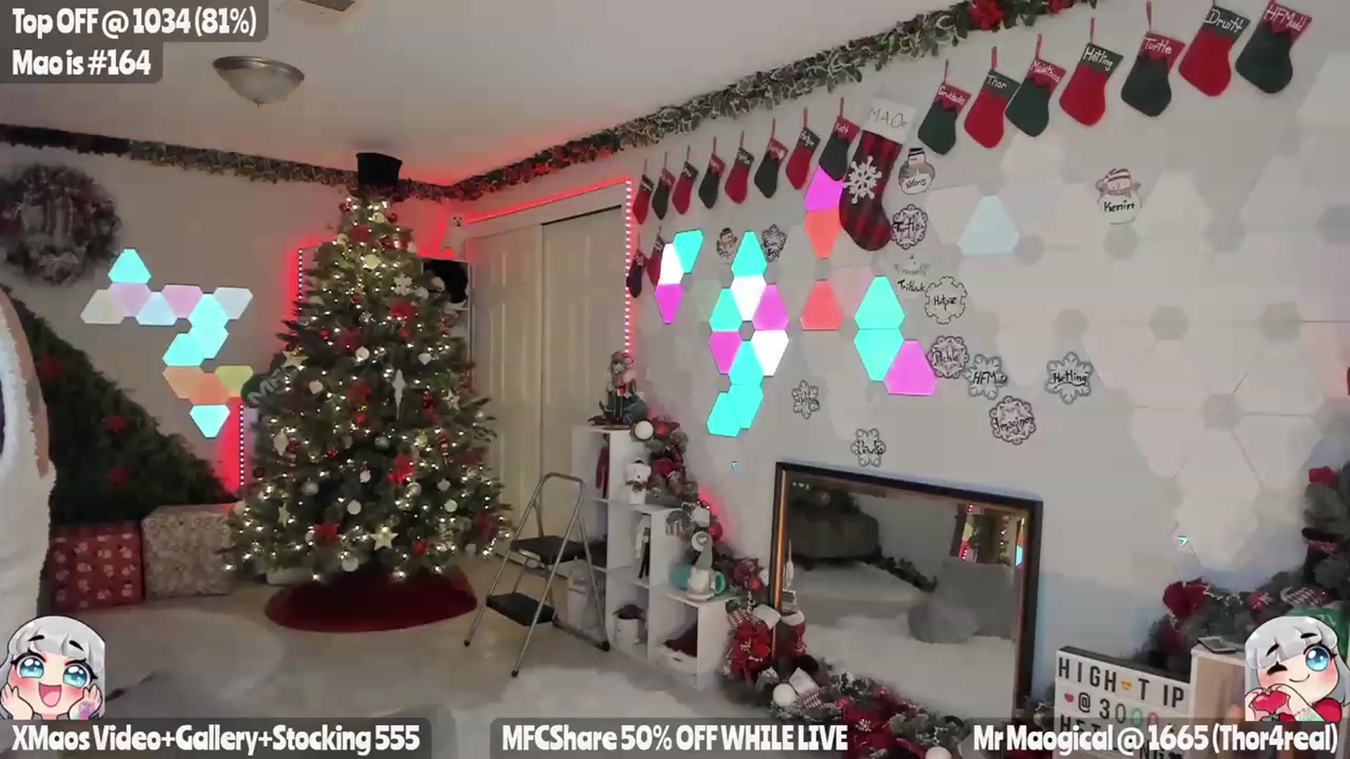 Gallery image thumbnail from MissXMaos's myfreecams stream on, 12/20/2022, 04:48 image 17 of 20