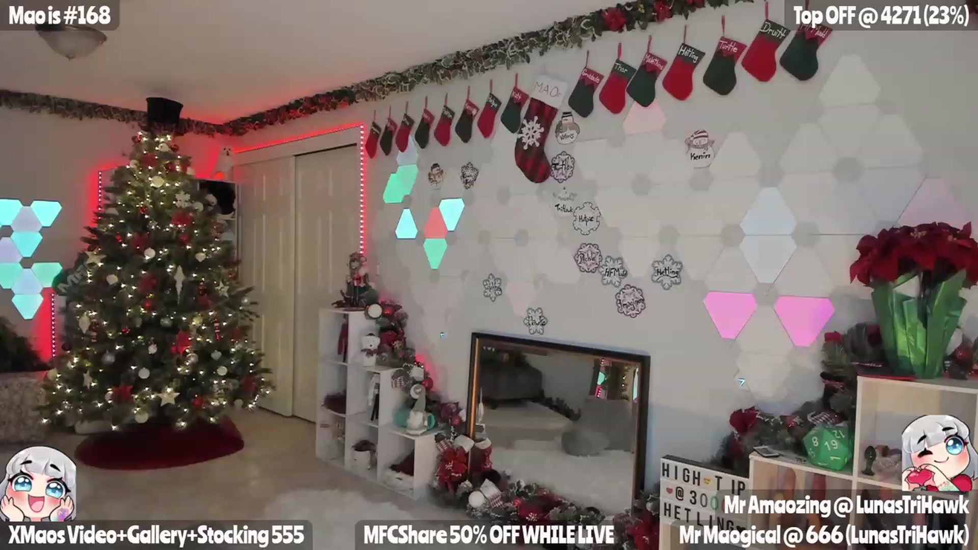 Gallery image thumbnail from MissXMaos's myfreecams stream on, 12/20/2022, 04:48 image 9 of 20