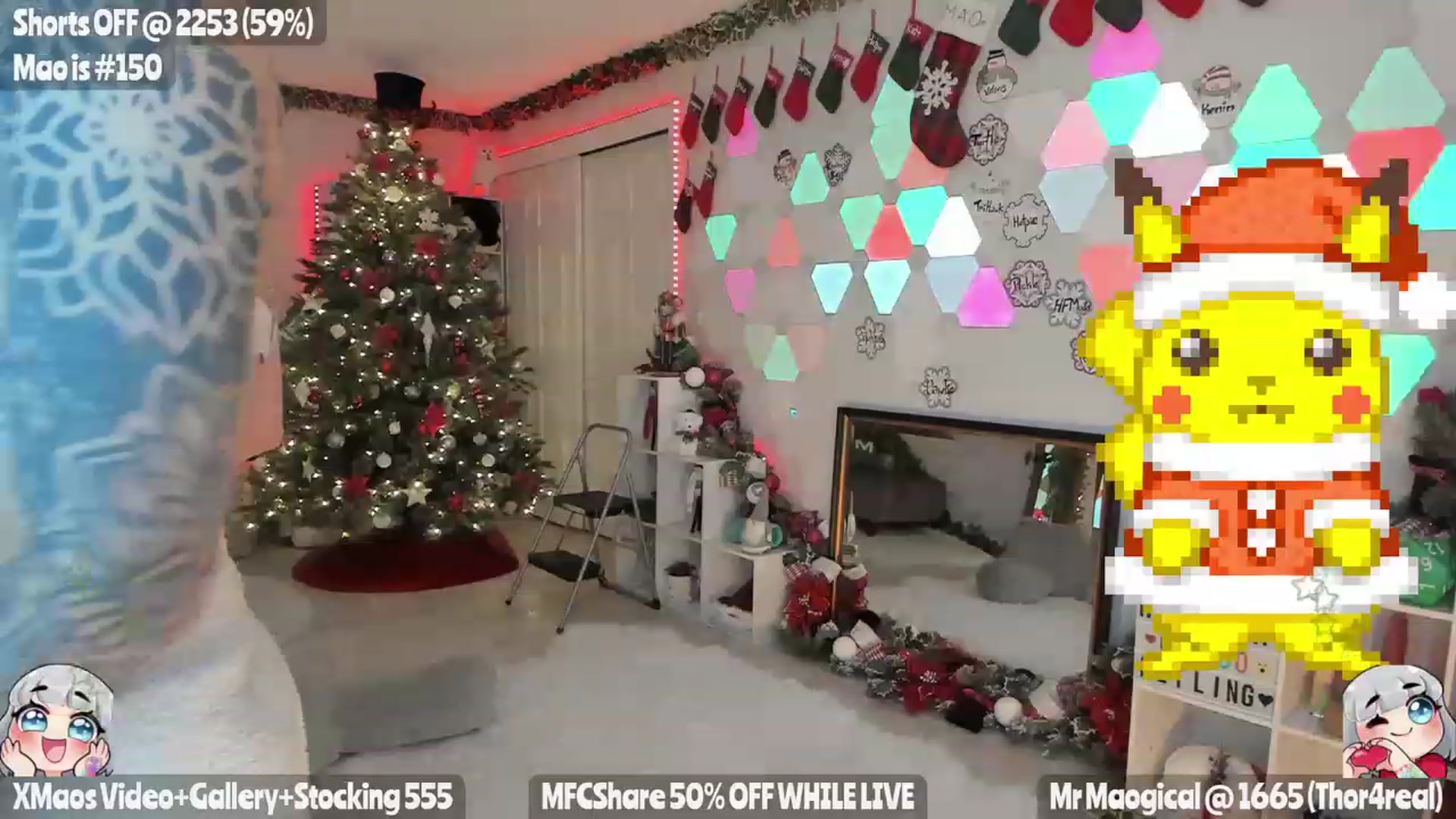 Gallery image thumbnail from MissXMaos's myfreecams stream on, 12/20/2022, 06:28 image 5 of 20