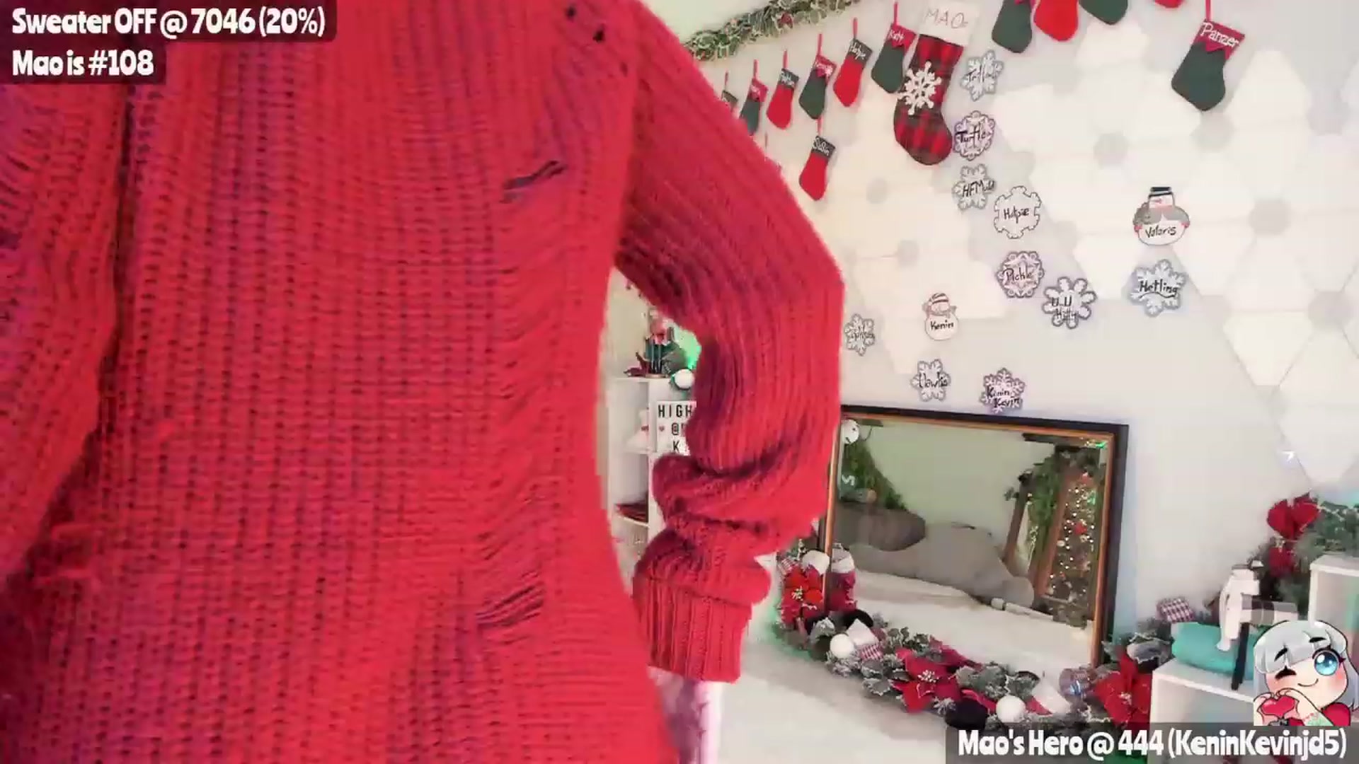 Gallery image thumbnail from MissXMaos's myfreecams stream on, 12/23/2022, 05:53 image 5 of 20