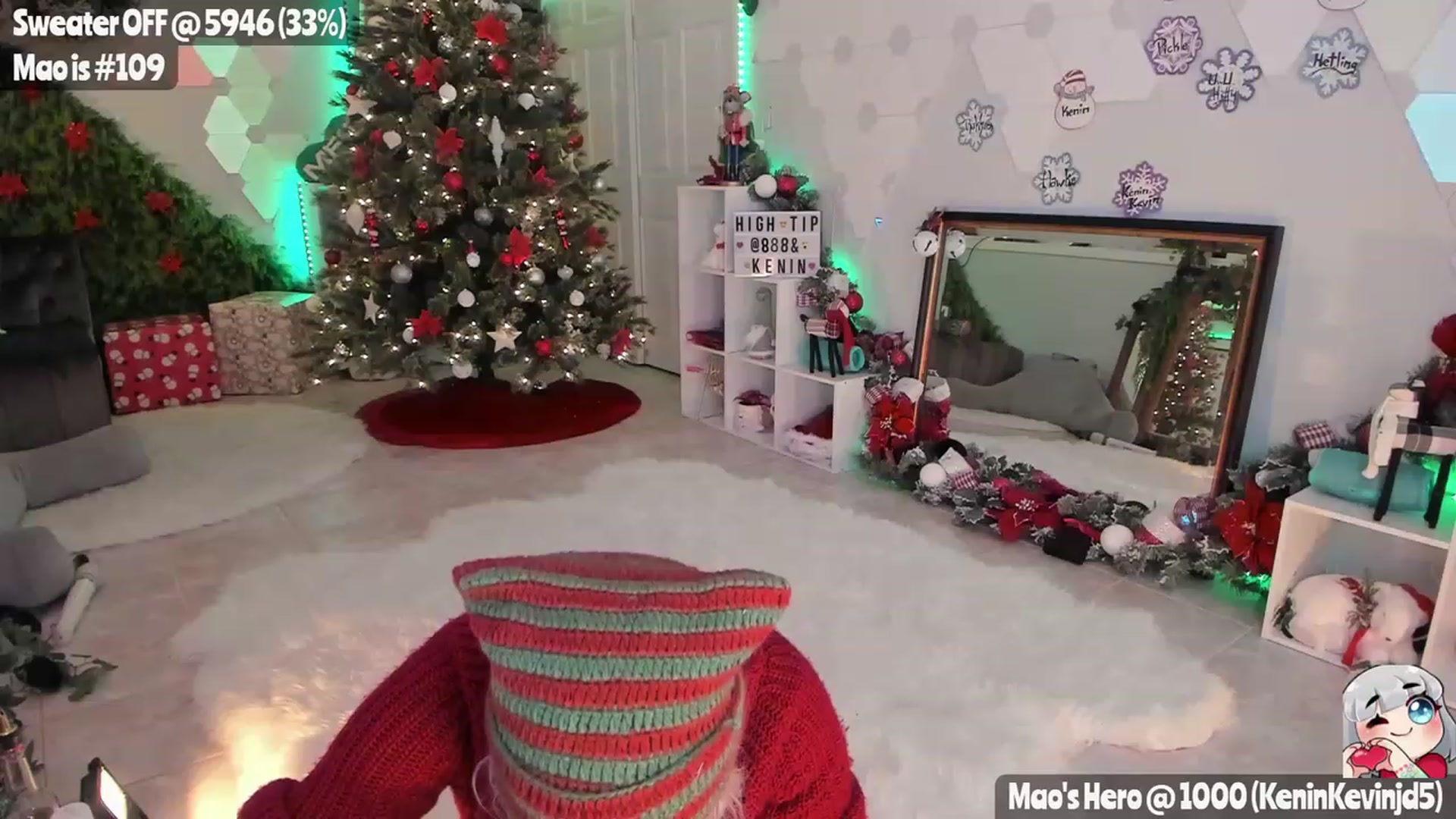 Gallery image thumbnail from MissXMaos's myfreecams stream on, 12/23/2022, 05:53 image 9 of 20