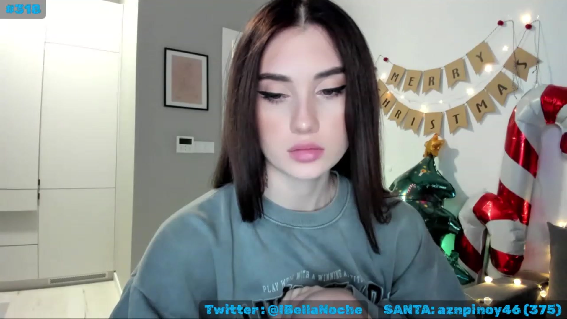 Gallery image thumbnail from MissXmas's myfreecams stream on, 12/16/2022, 21:39 image 20 of 20