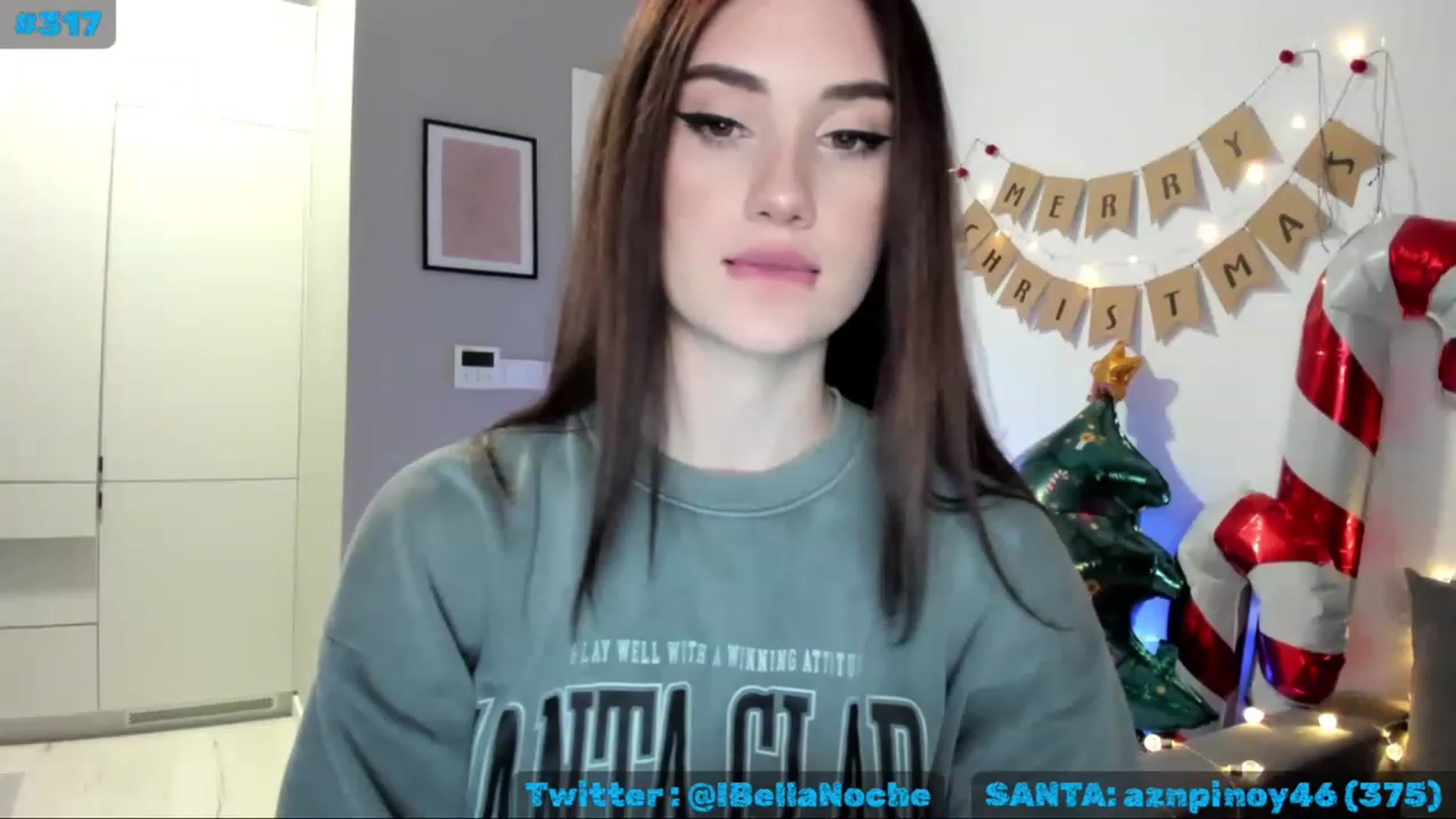 Gallery image thumbnail from MissXmas's myfreecams stream on, 12/16/2022, 21:39 image 19 of 20