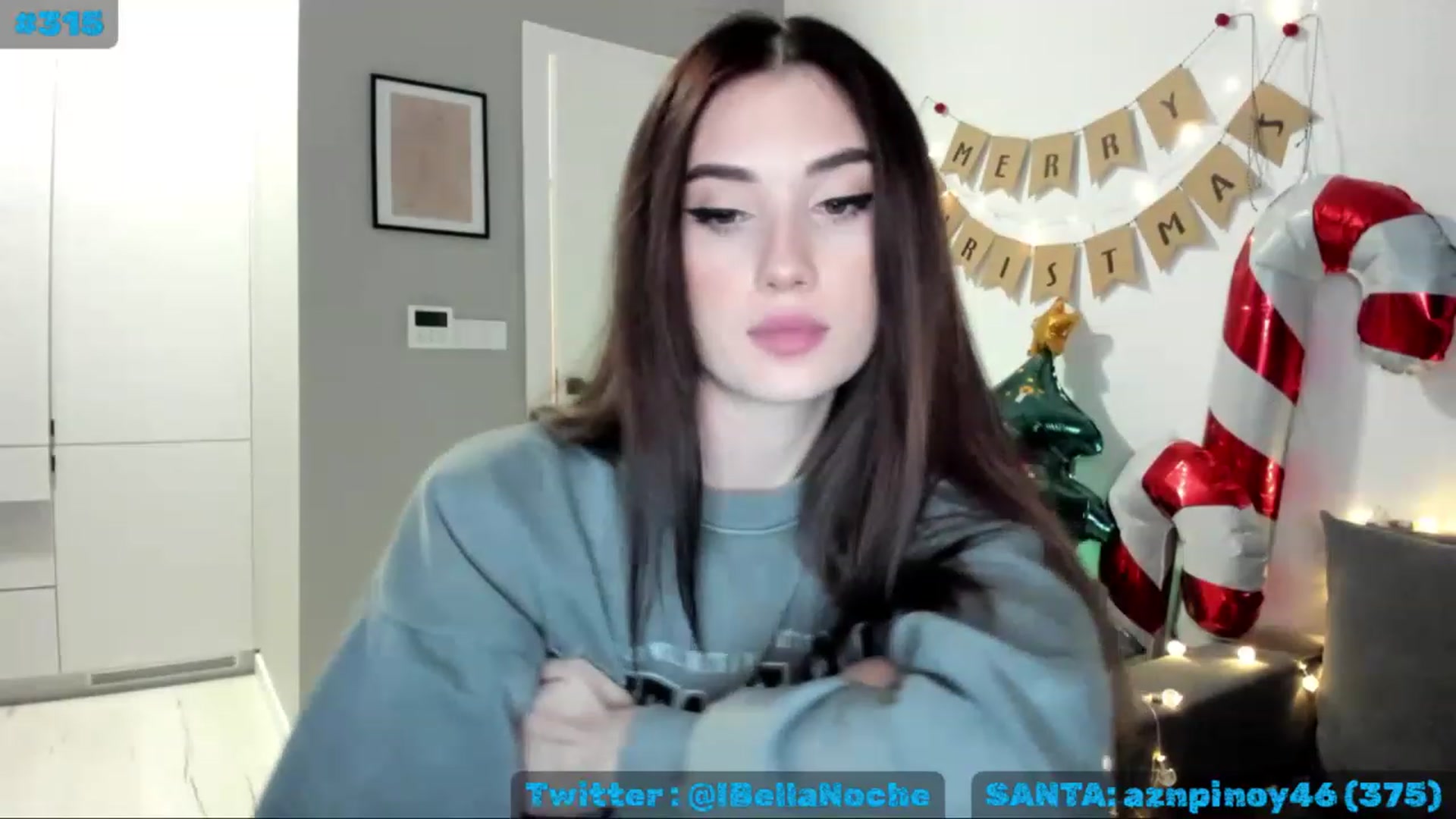 Gallery image thumbnail from MissXmas's myfreecams stream on, 12/16/2022, 21:39 image 12 of 20