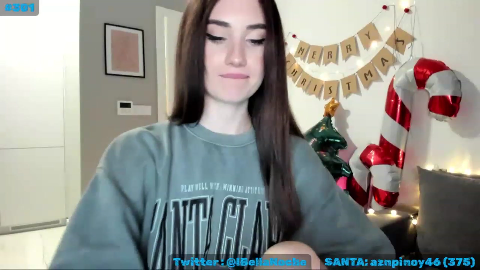 Gallery image thumbnail from MissXmas's myfreecams stream on, 12/16/2022, 22:49 image 18 of 20