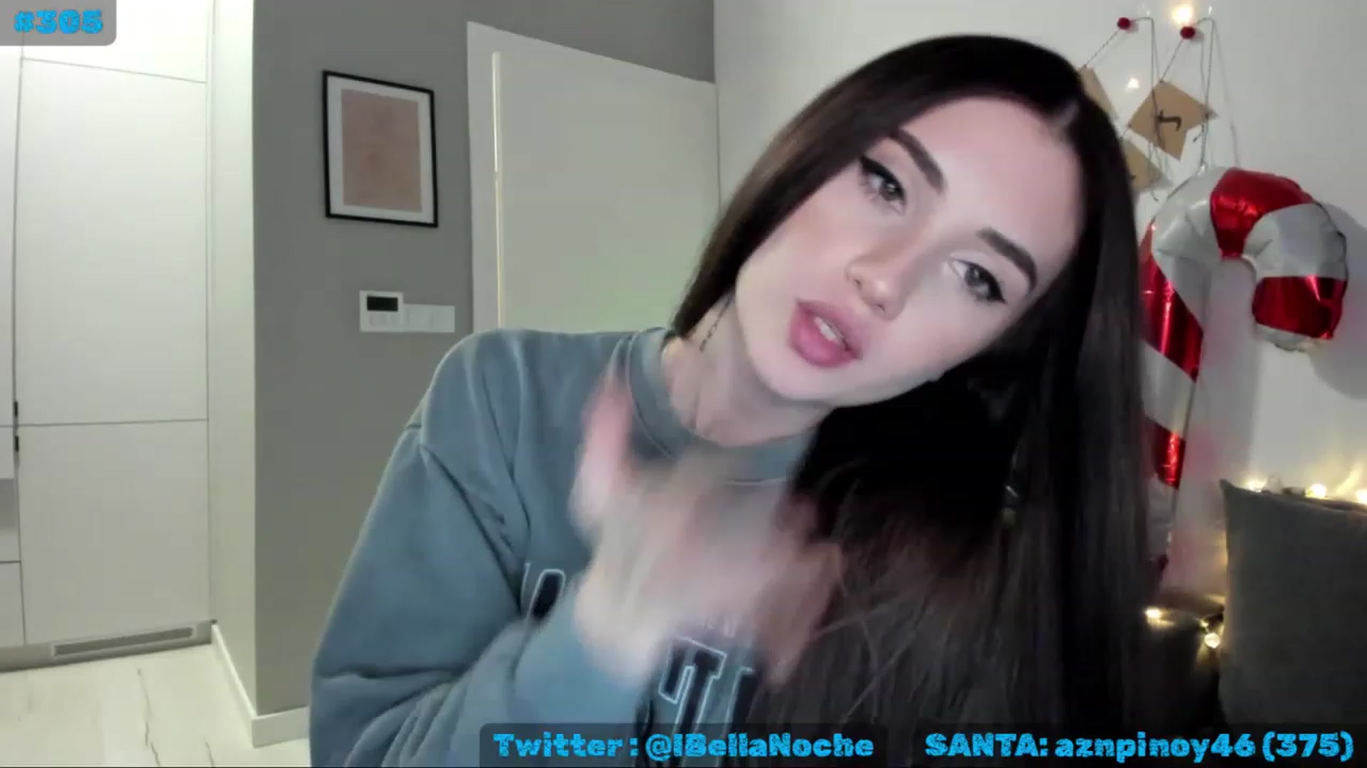 Gallery image thumbnail from MissXmas's myfreecams stream on, 12/16/2022, 22:49 image 1 of 20