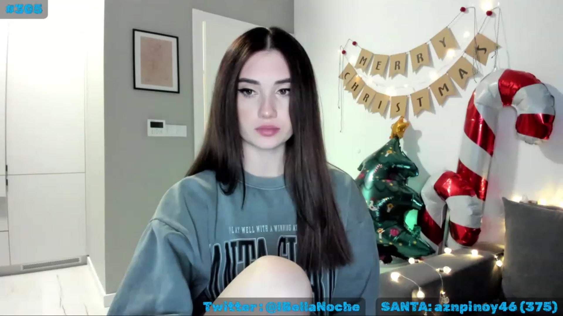 Gallery image thumbnail from MissXmas's myfreecams stream on, 12/16/2022, 22:49 image 5 of 20
