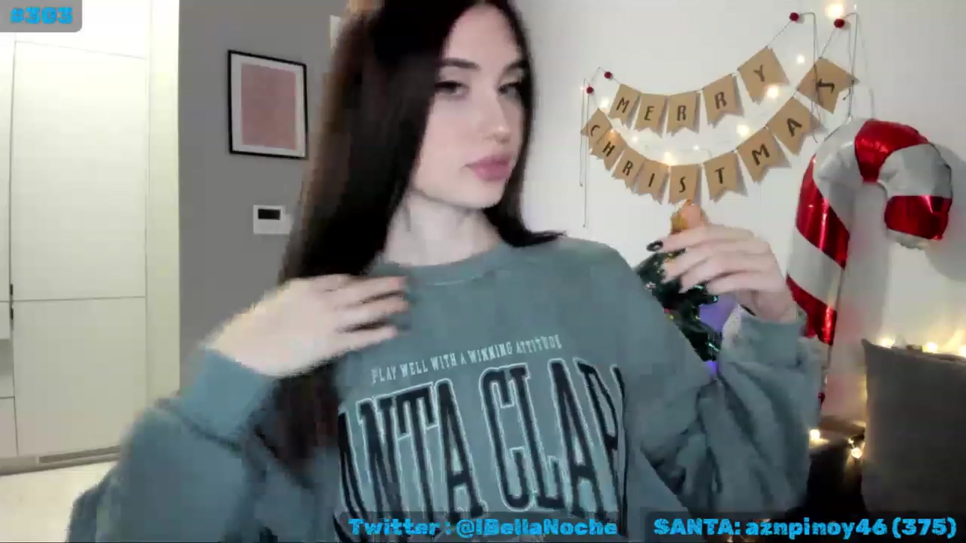 Gallery image thumbnail from MissXmas's myfreecams stream on, 12/16/2022, 22:49 image 9 of 20