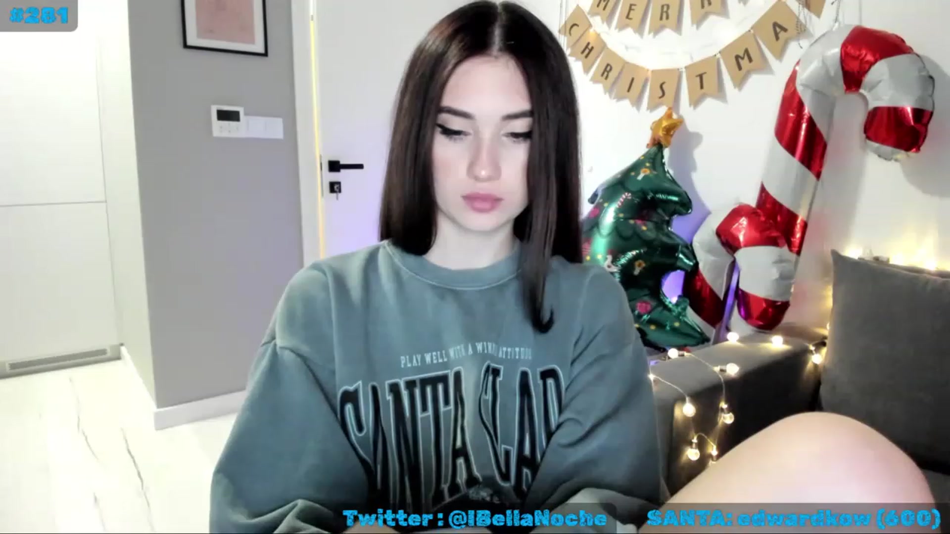 Gallery image thumbnail from MissXmas's myfreecams stream on, 12/17/2022, 24:16 image 14 of 20