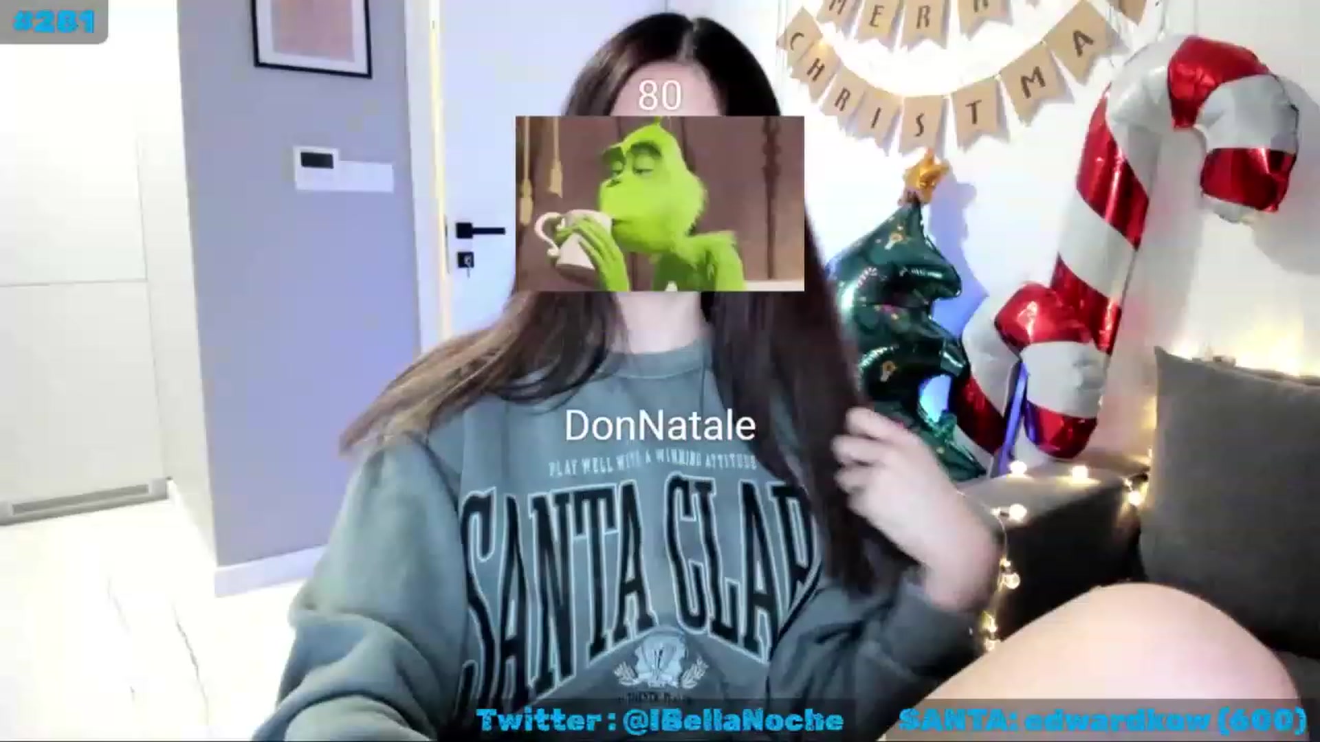 Gallery image thumbnail from MissXmas's myfreecams stream on, 12/17/2022, 24:16 image 15 of 20