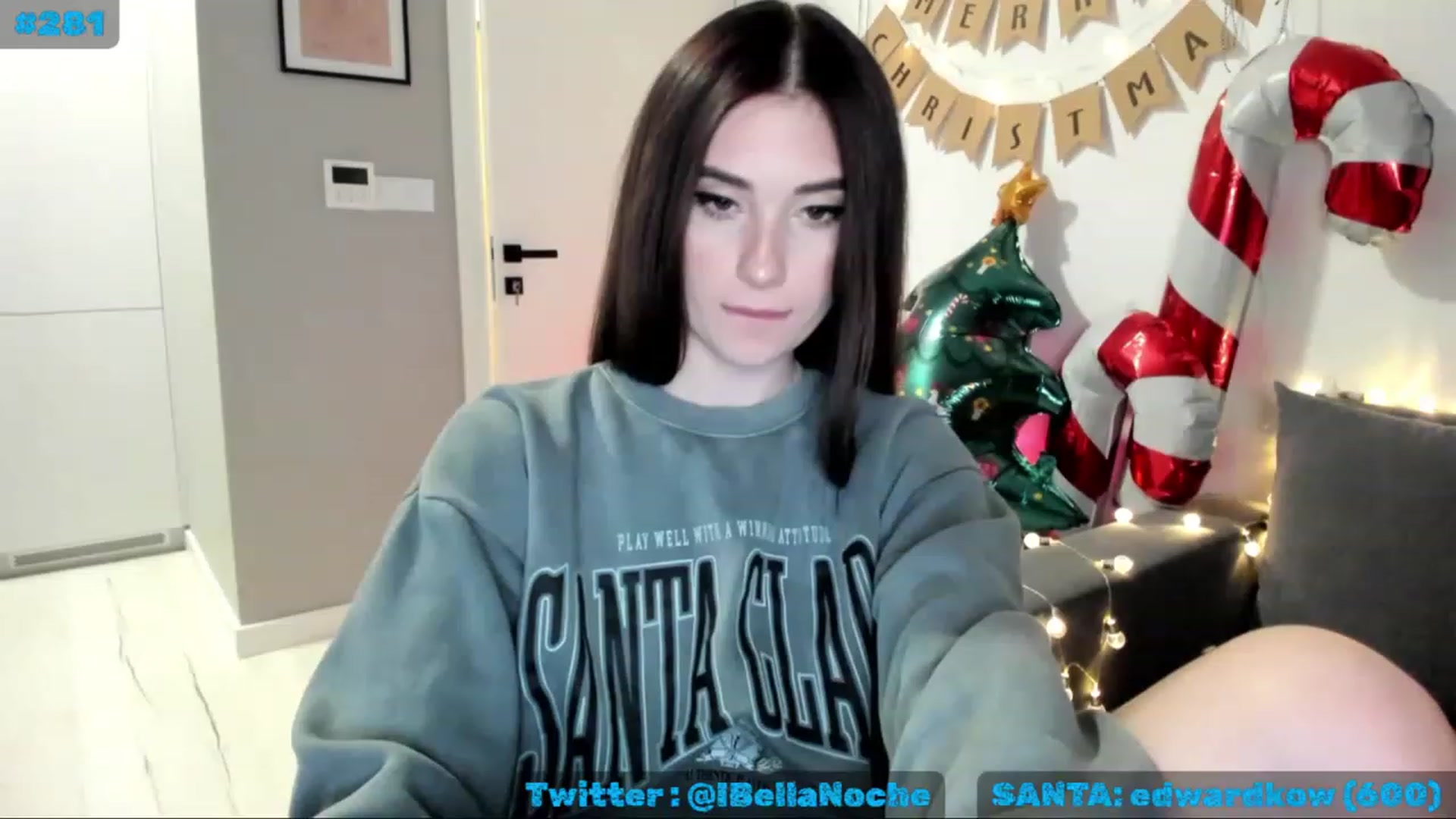 Gallery image thumbnail from MissXmas's myfreecams stream on, 12/17/2022, 24:16 image 13 of 20