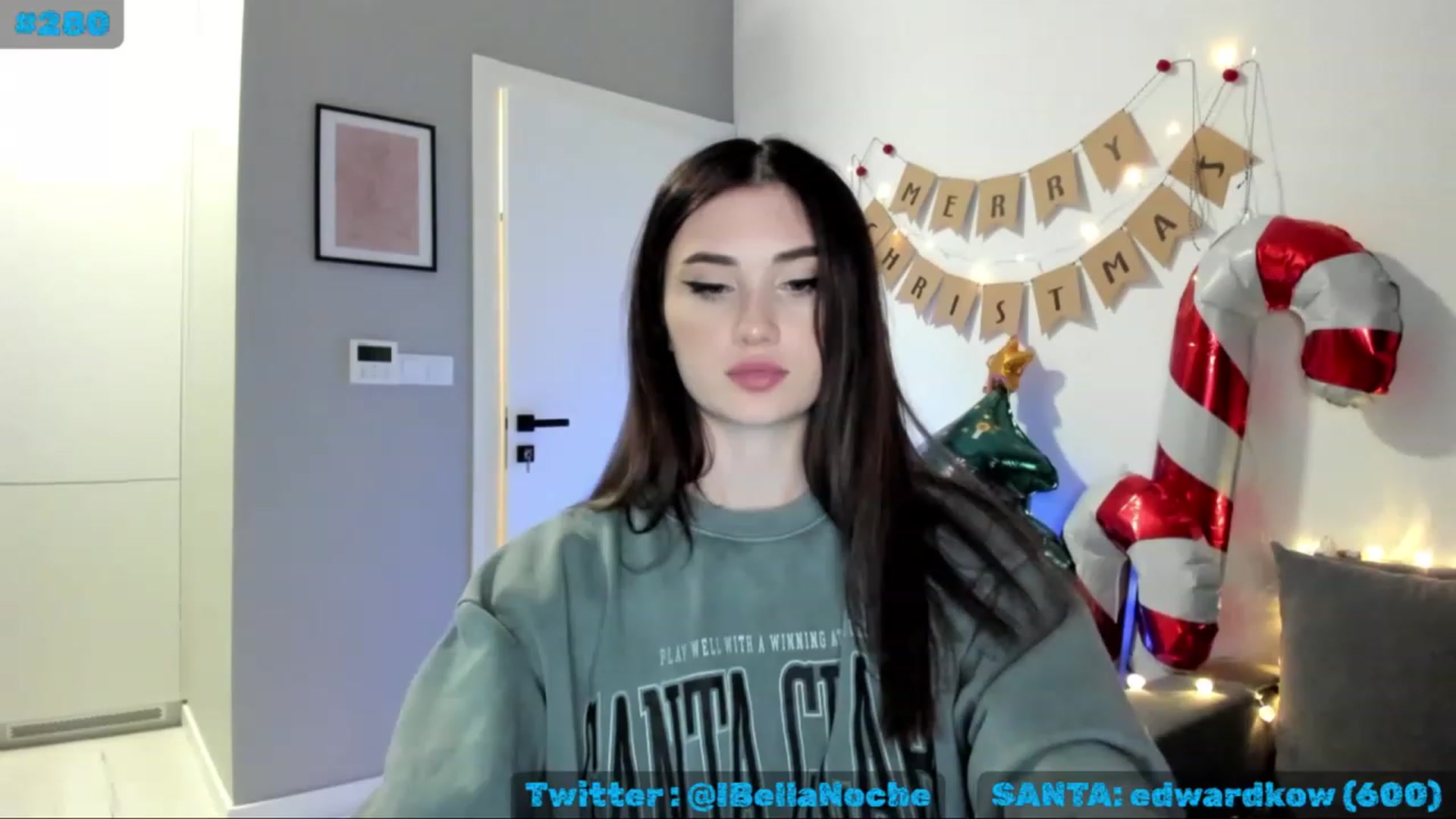 Gallery image thumbnail from MissXmas's myfreecams stream on, 12/17/2022, 24:16 image 4 of 20
