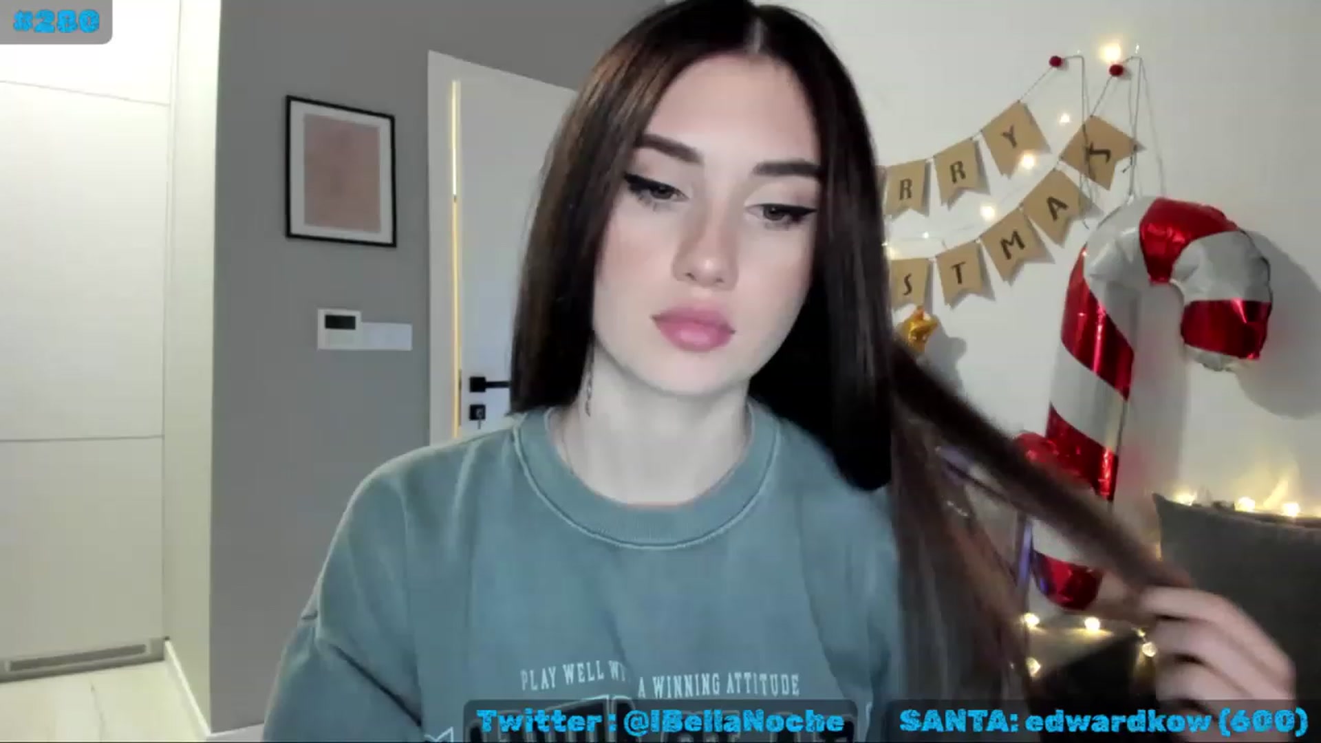 Gallery image thumbnail from MissXmas's myfreecams stream on, 12/17/2022, 24:16 image 6 of 20