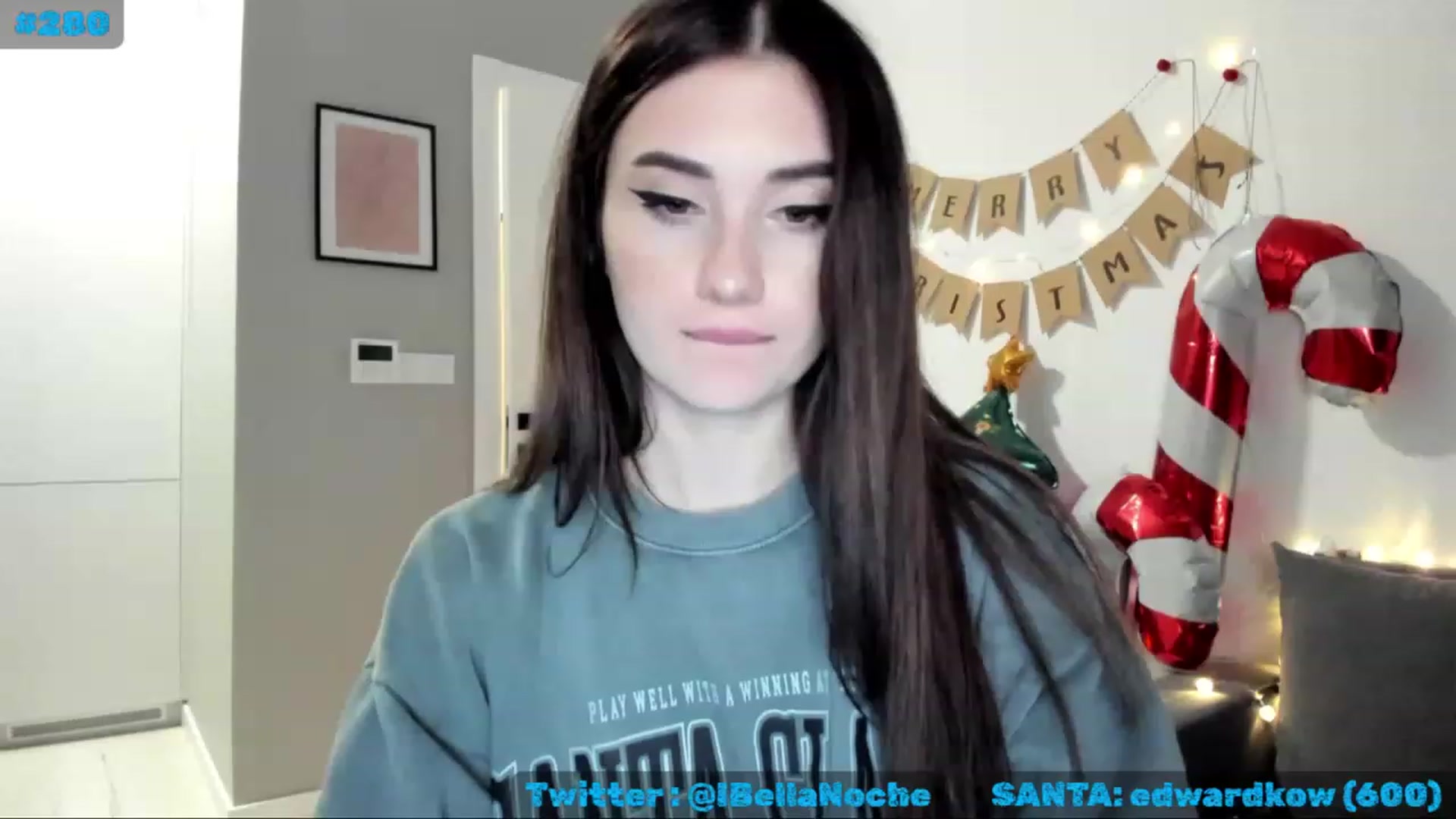 Gallery image thumbnail from MissXmas's myfreecams stream on, 12/17/2022, 24:16 image 2 of 20