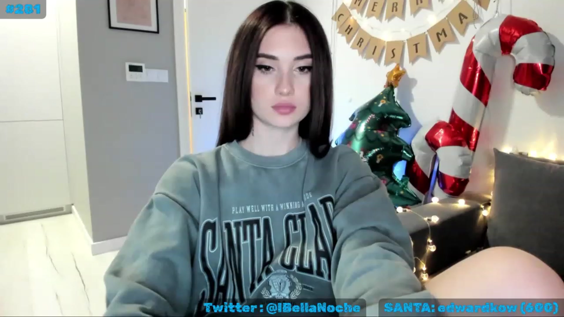 Gallery image thumbnail from MissXmas's myfreecams stream on, 12/17/2022, 24:16 image 10 of 20
