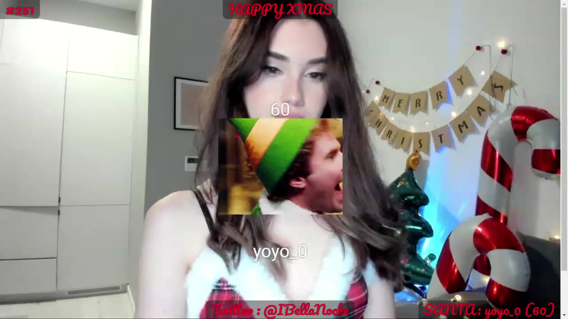 Gallery image thumbnail from MissXmas's myfreecams stream on, 12/21/2022, 20:23 image 2 of 20
