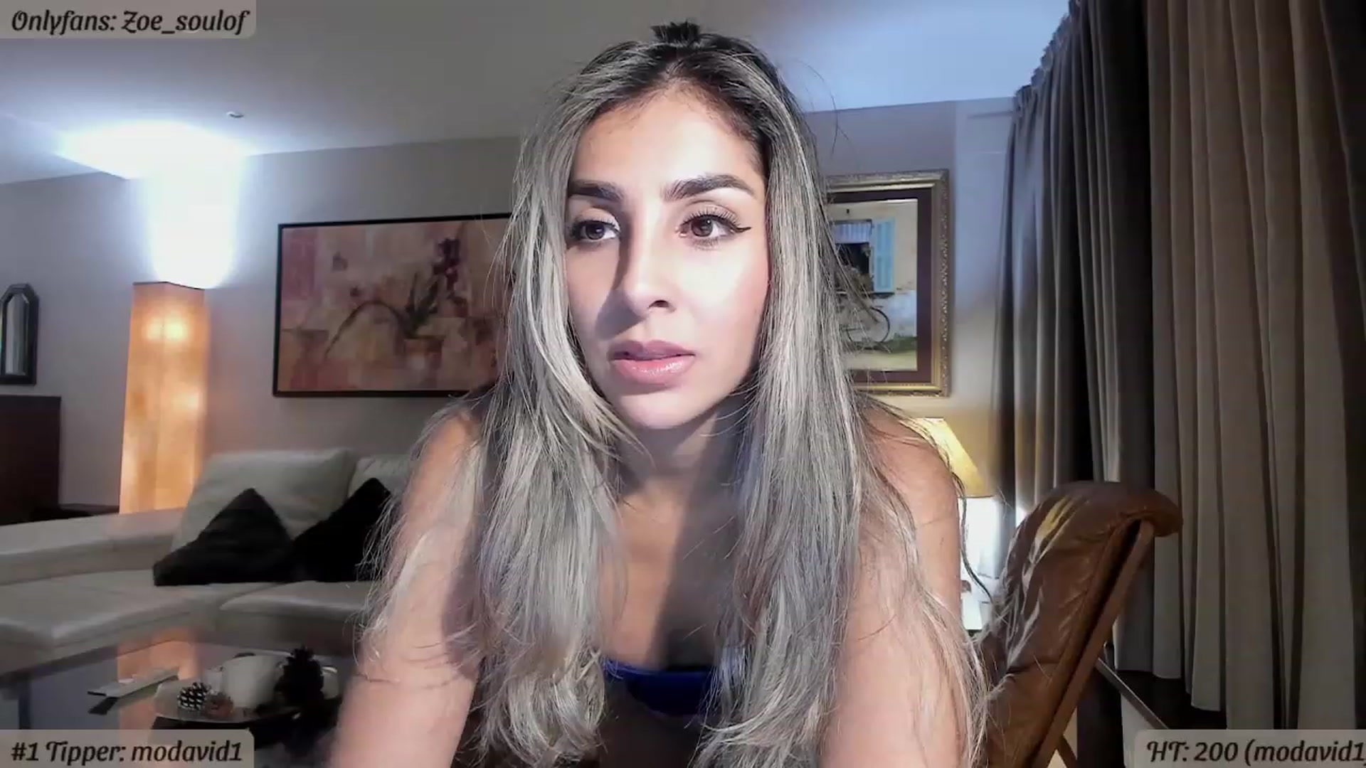 Gallery image thumbnail from MissZoesoul's myfreecams stream on, 01/26/2023, 02:43 image 17 of 20