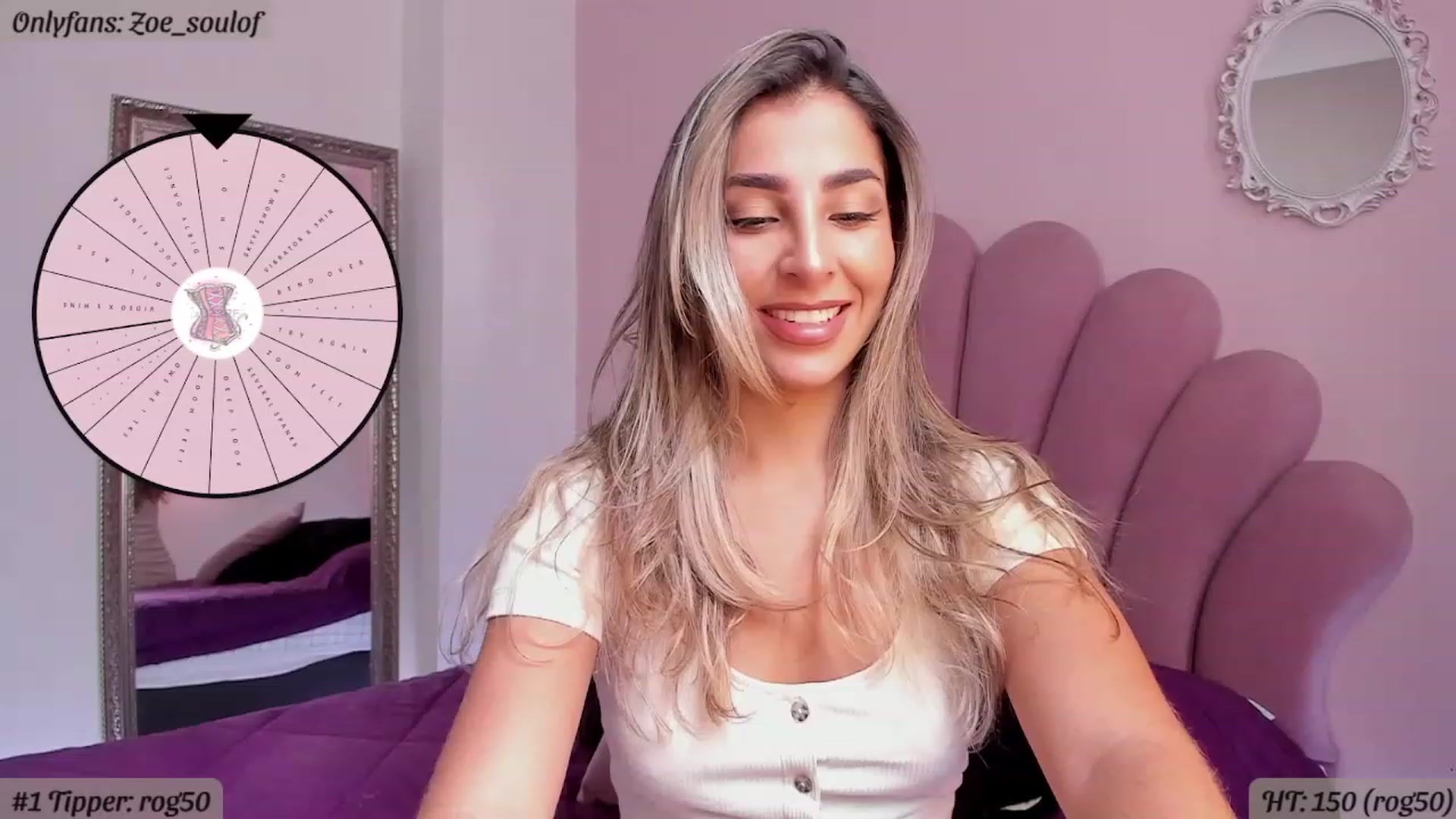 Gallery image thumbnail from MissZoesoul's myfreecams stream on, 02/11/2023, 18:51 image 3 of 20