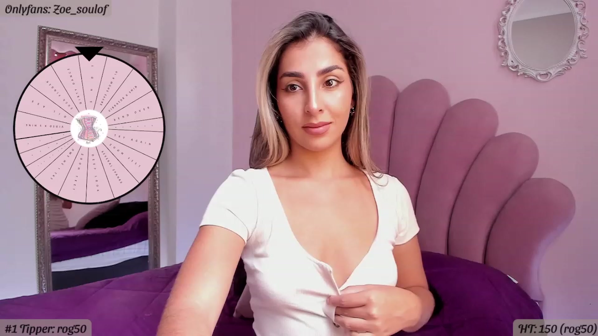 Gallery image thumbnail from MissZoesoul's myfreecams stream on, 02/11/2023, 18:51 image 4 of 20