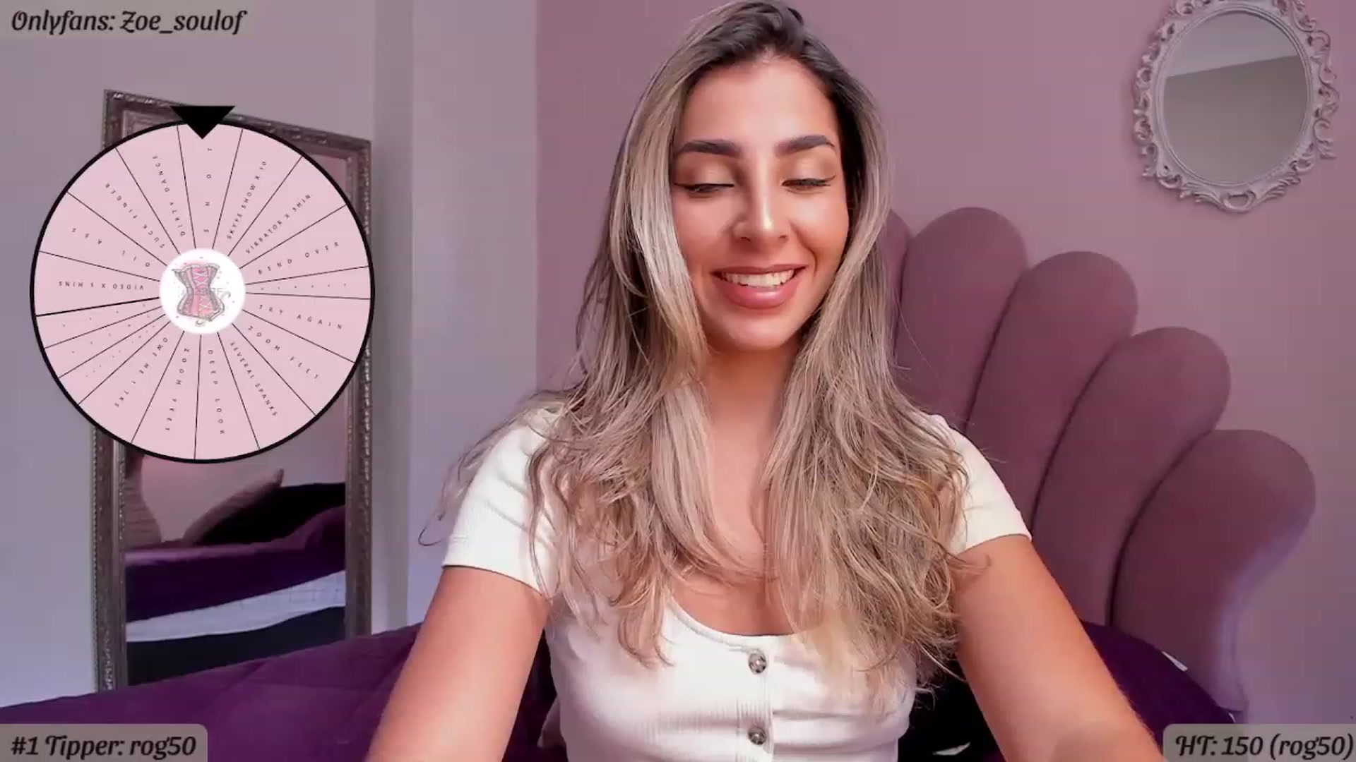 Gallery image thumbnail from MissZoesoul's myfreecams stream on, 02/11/2023, 18:51 image 2 of 20