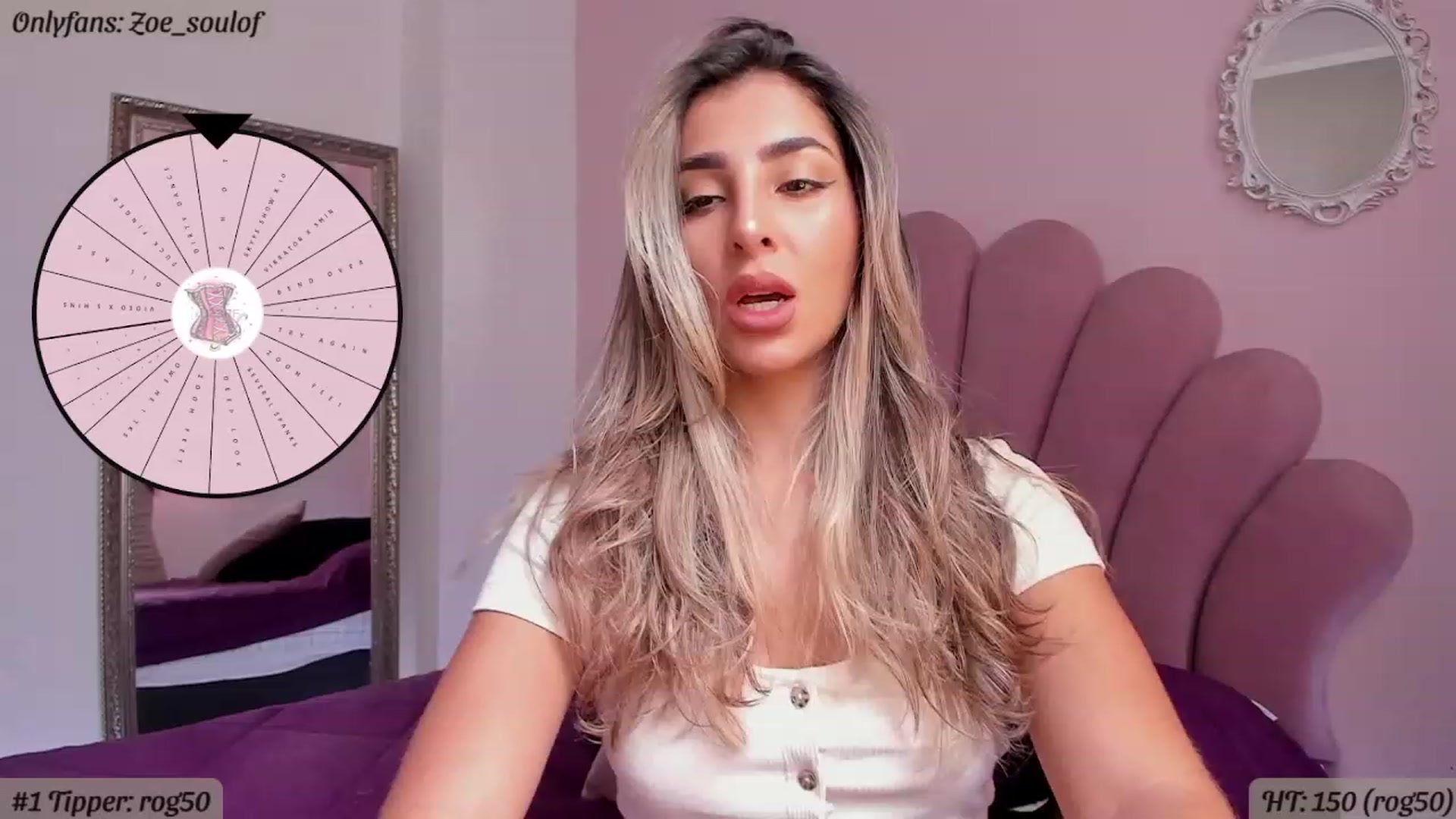 Gallery image thumbnail from MissZoesoul's myfreecams stream on, 02/11/2023, 18:51 image 1 of 20