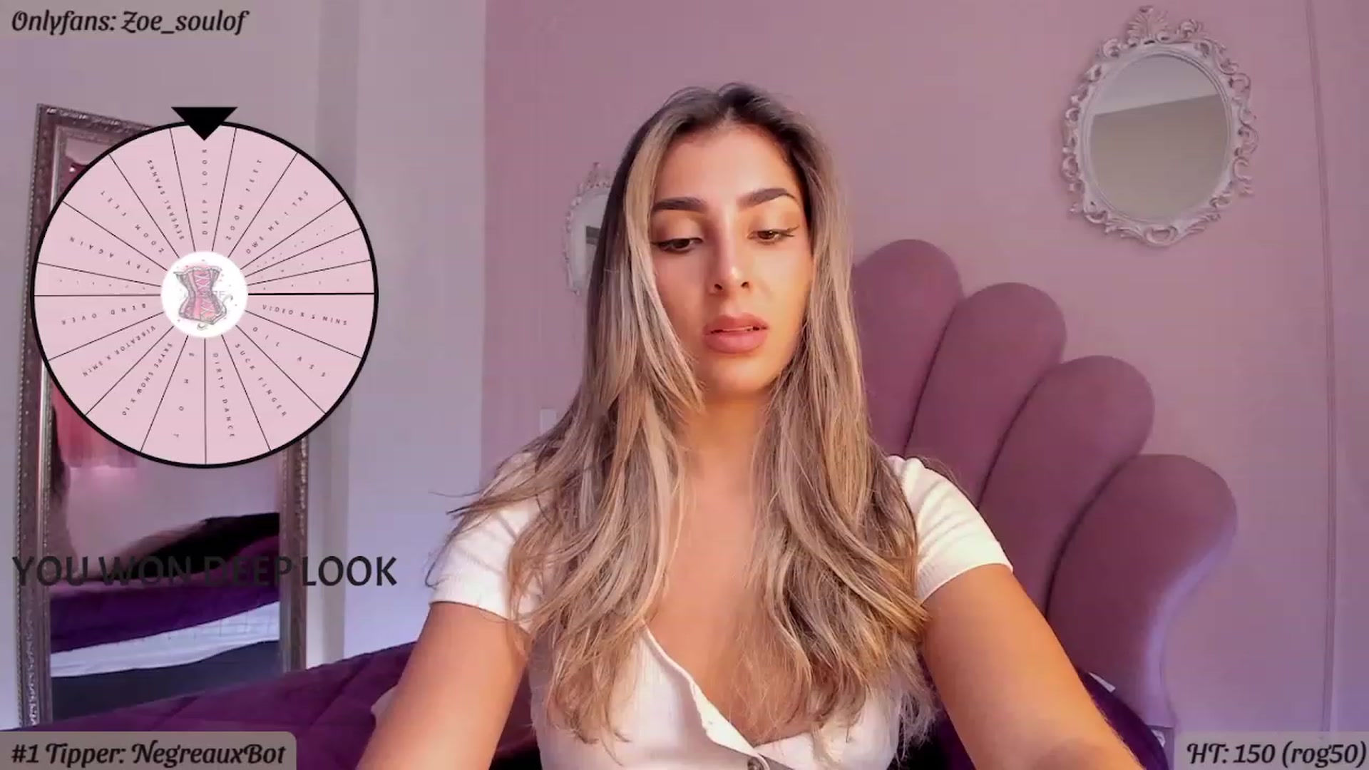 Gallery image thumbnail from MissZoesoul's myfreecams stream on, 02/11/2023, 20:41 image 20 of 20