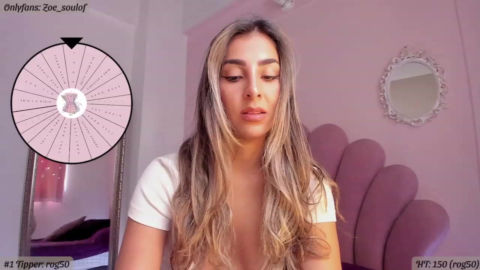 Gallery image thumbnail from MissZoesoul's myfreecams stream on, 02/11/2023, 20:41 image 3 of 20