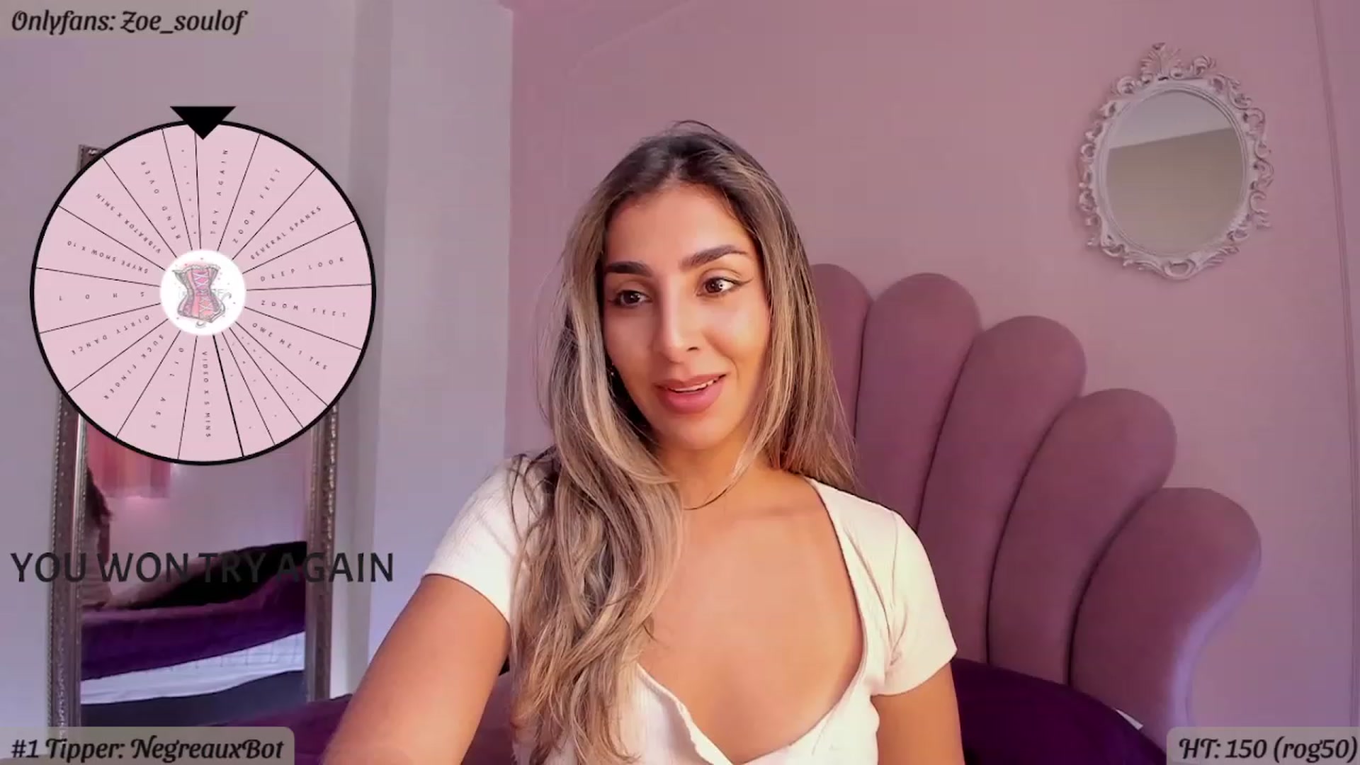 Gallery image thumbnail from MissZoesoul's myfreecams stream on, 02/11/2023, 20:41 image 11 of 20